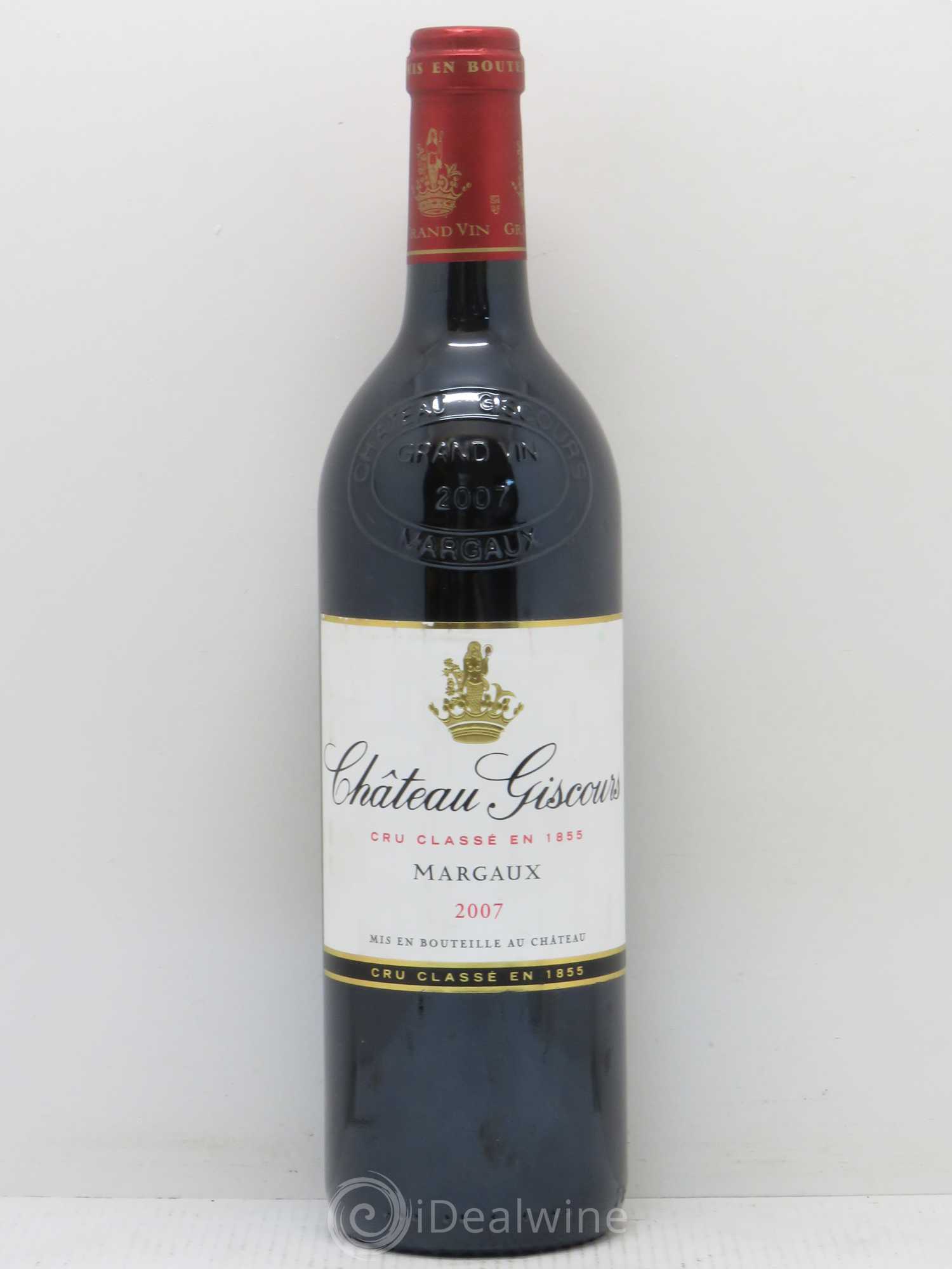 Château Giscours 3ème Grand Cru Classé 2007 - Lot de 1 bouteille - 0