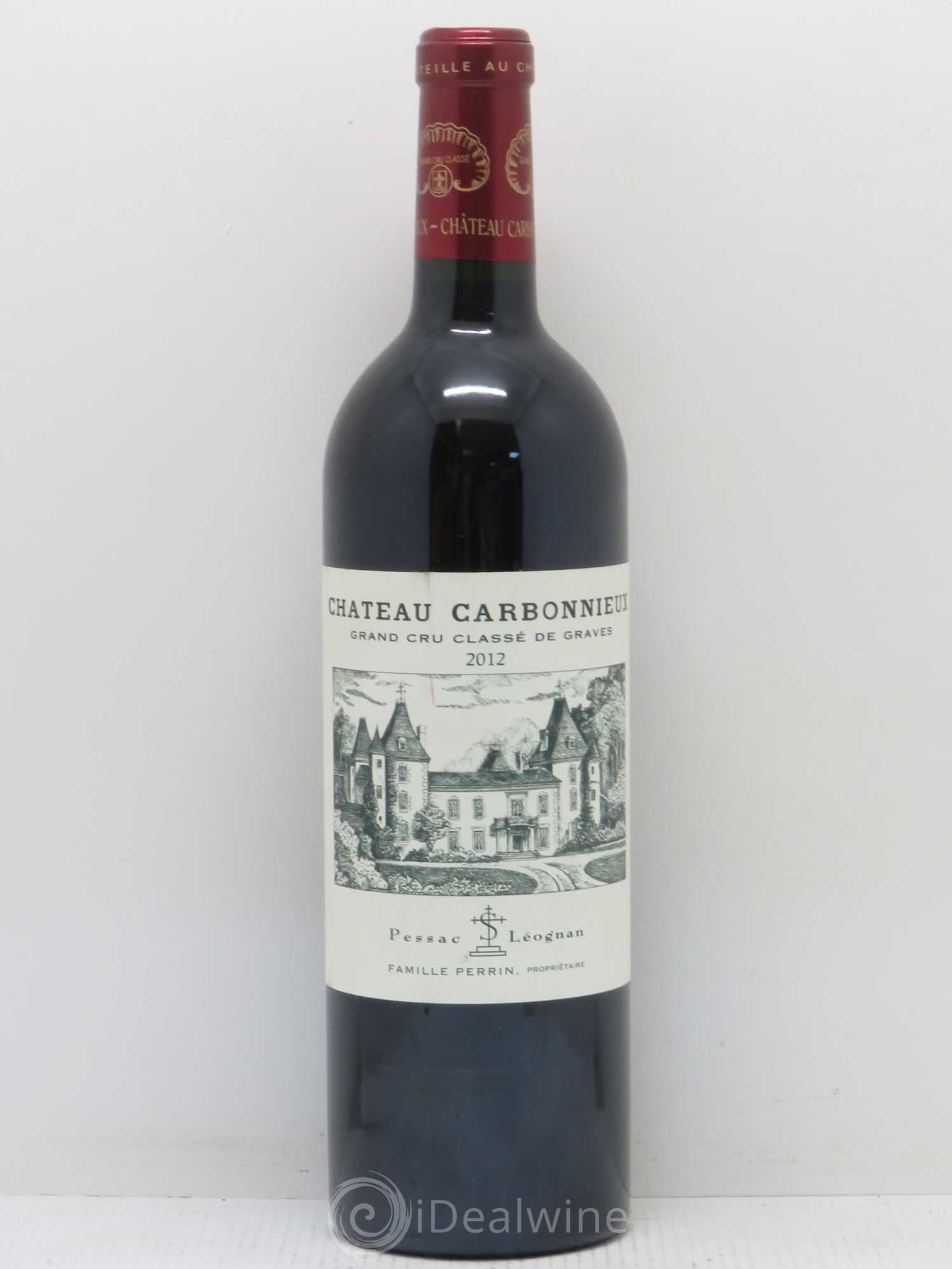 Château Carbonnieux Cru Classé de Graves 2012 - Lot de 1 bouteille - 0