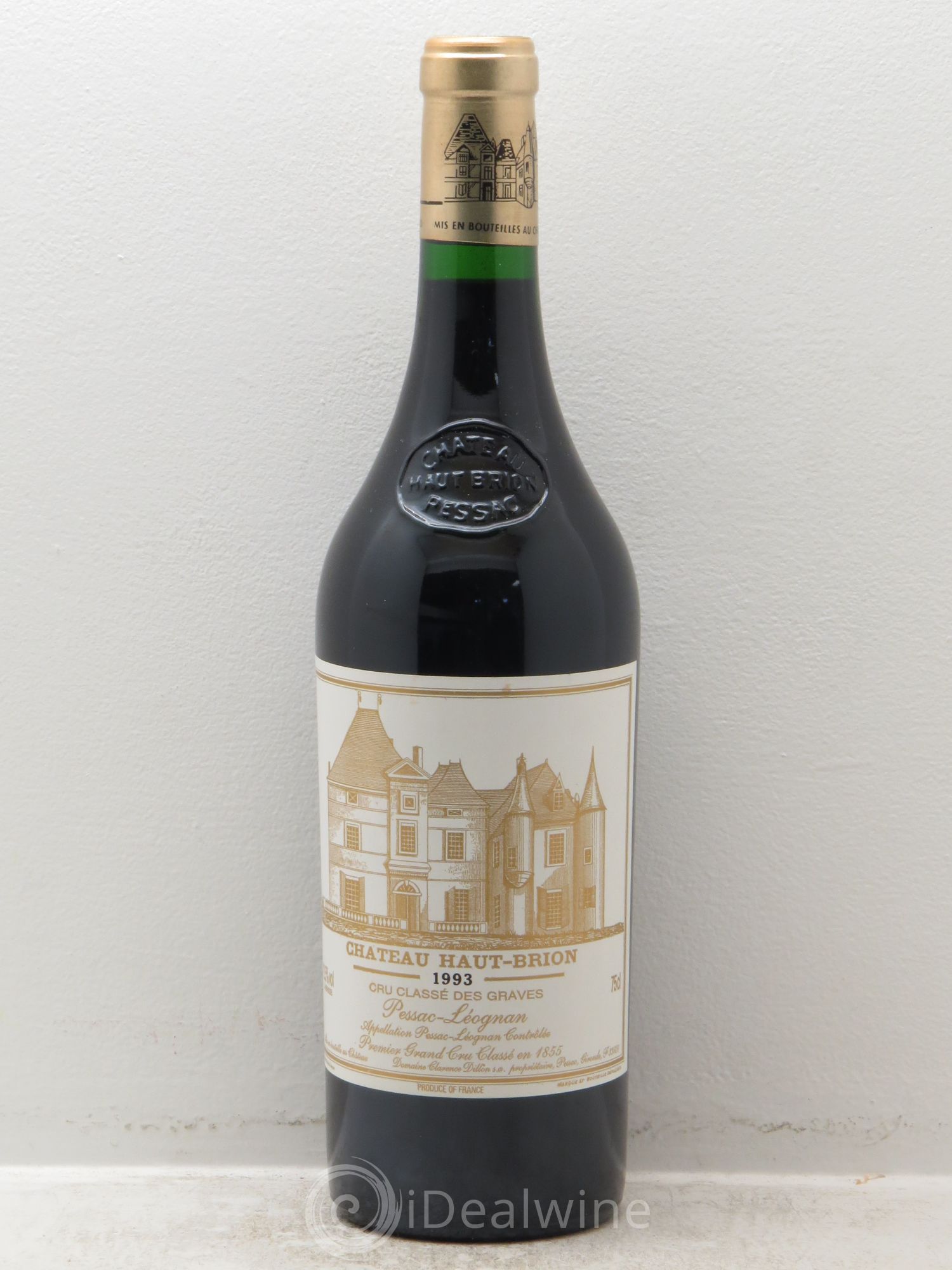 Château Haut Brion 1er Grand Cru Classé 1993 - Lot de 1 bouteille - 0