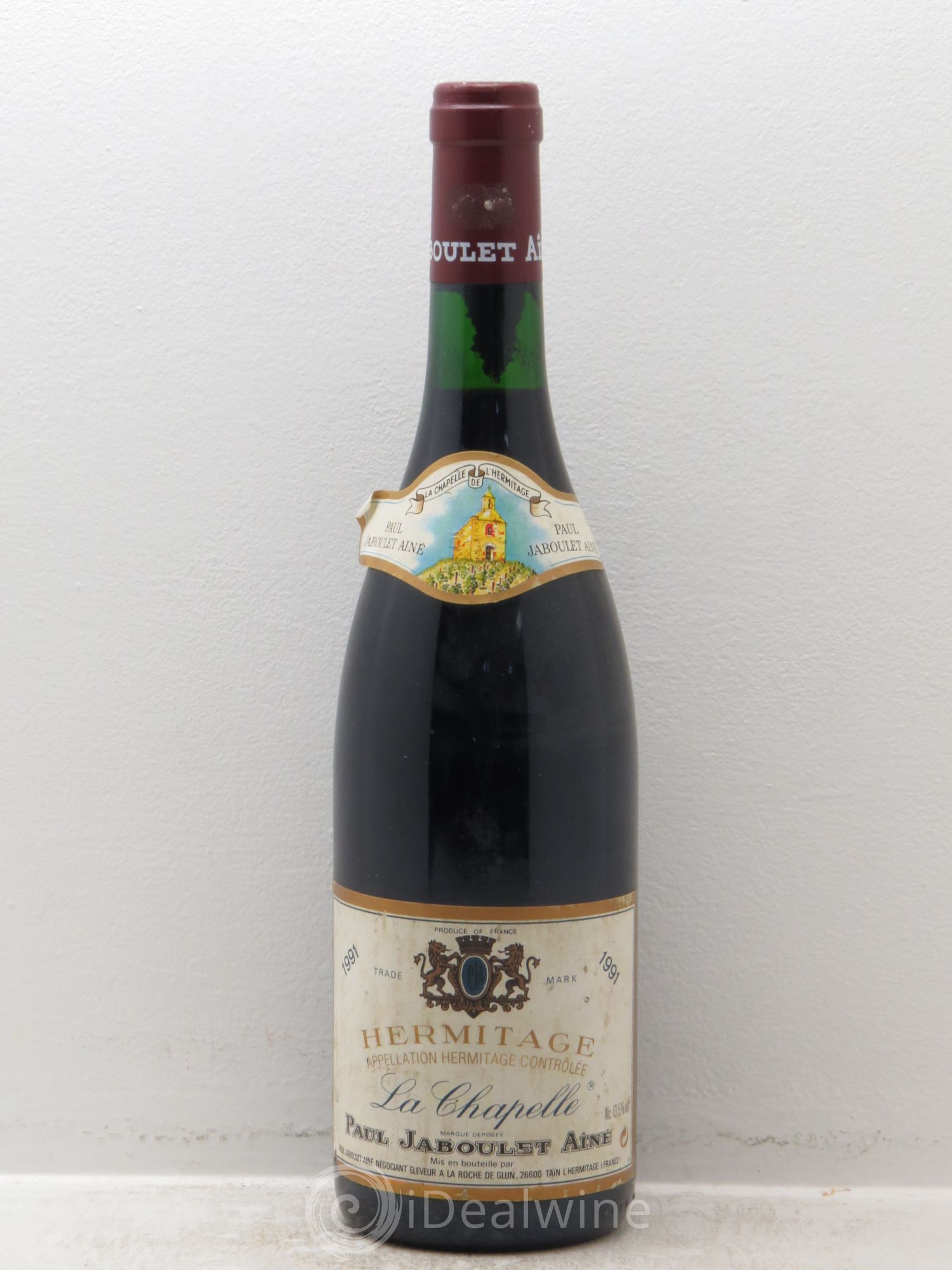Hermitage La Chapelle Paul Jaboulet Ainé 1991 - Lot de 1 bouteille - 0