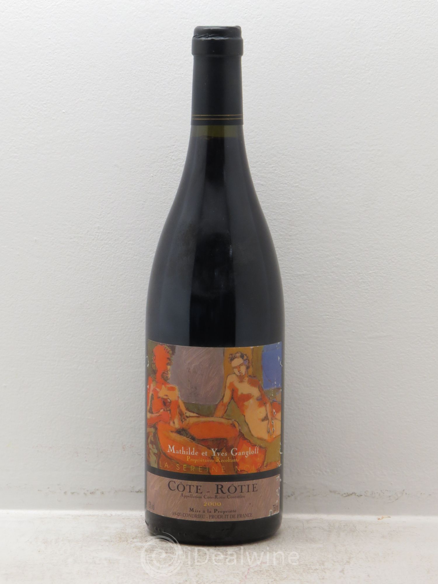 Côte-Rôtie La Sereine Noire Gangloff (Domaine) 2000 - Lot de 1 bouteille - 0
