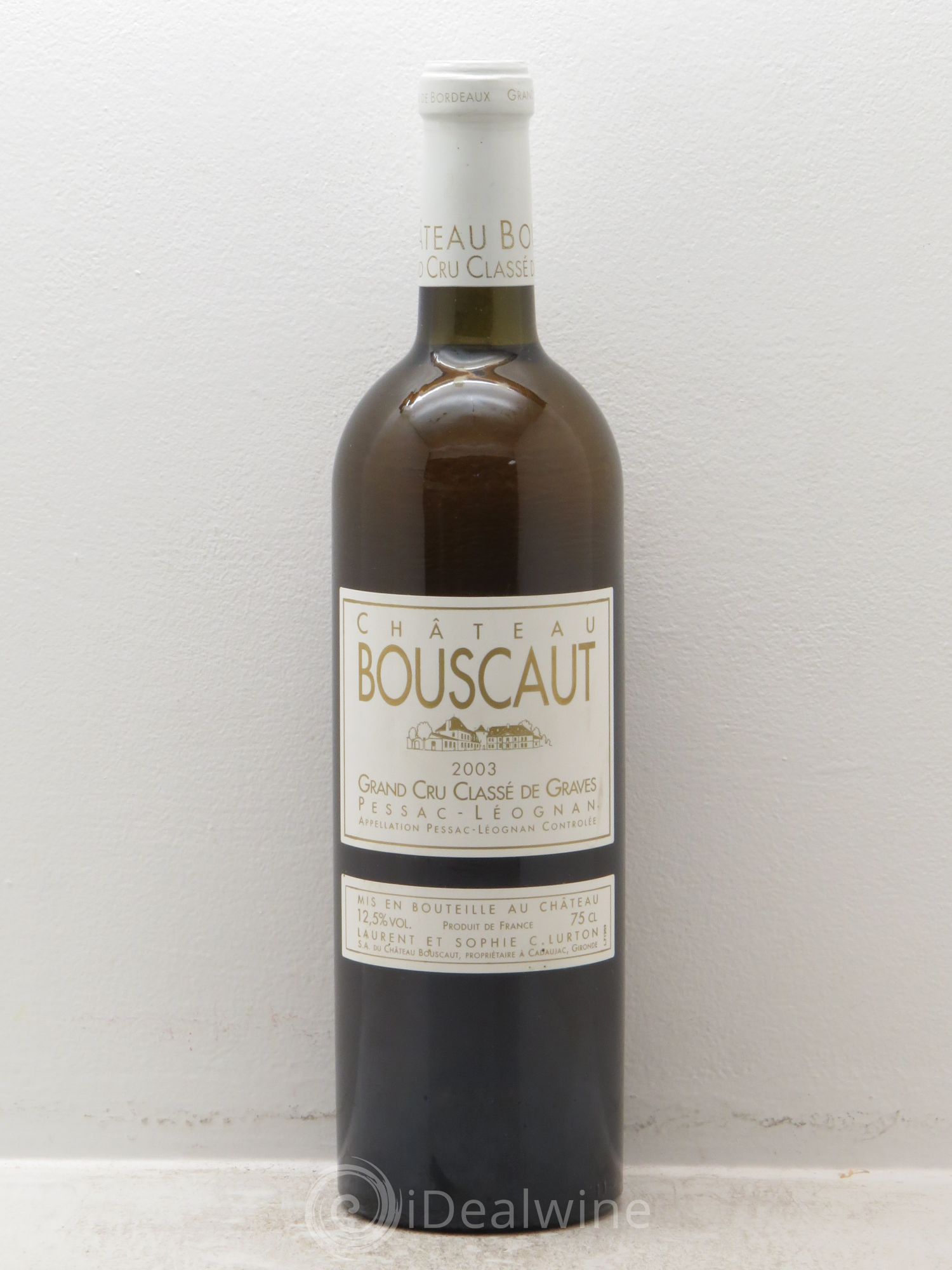 Château Bouscaut Cru Classé de Graves 2003 - Lot de 1 bouteille - 0