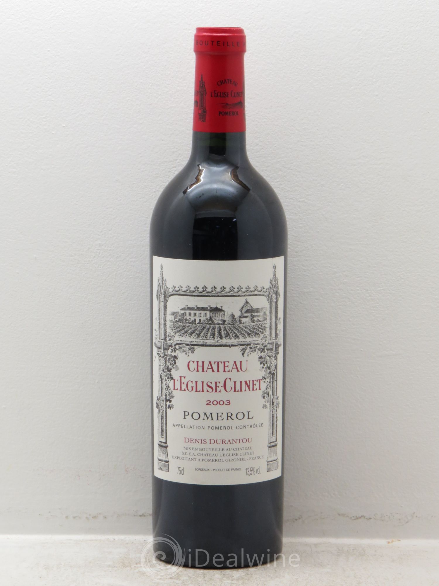 Château l' Église Clinet 2003 - Lot de 1 bouteille - 0