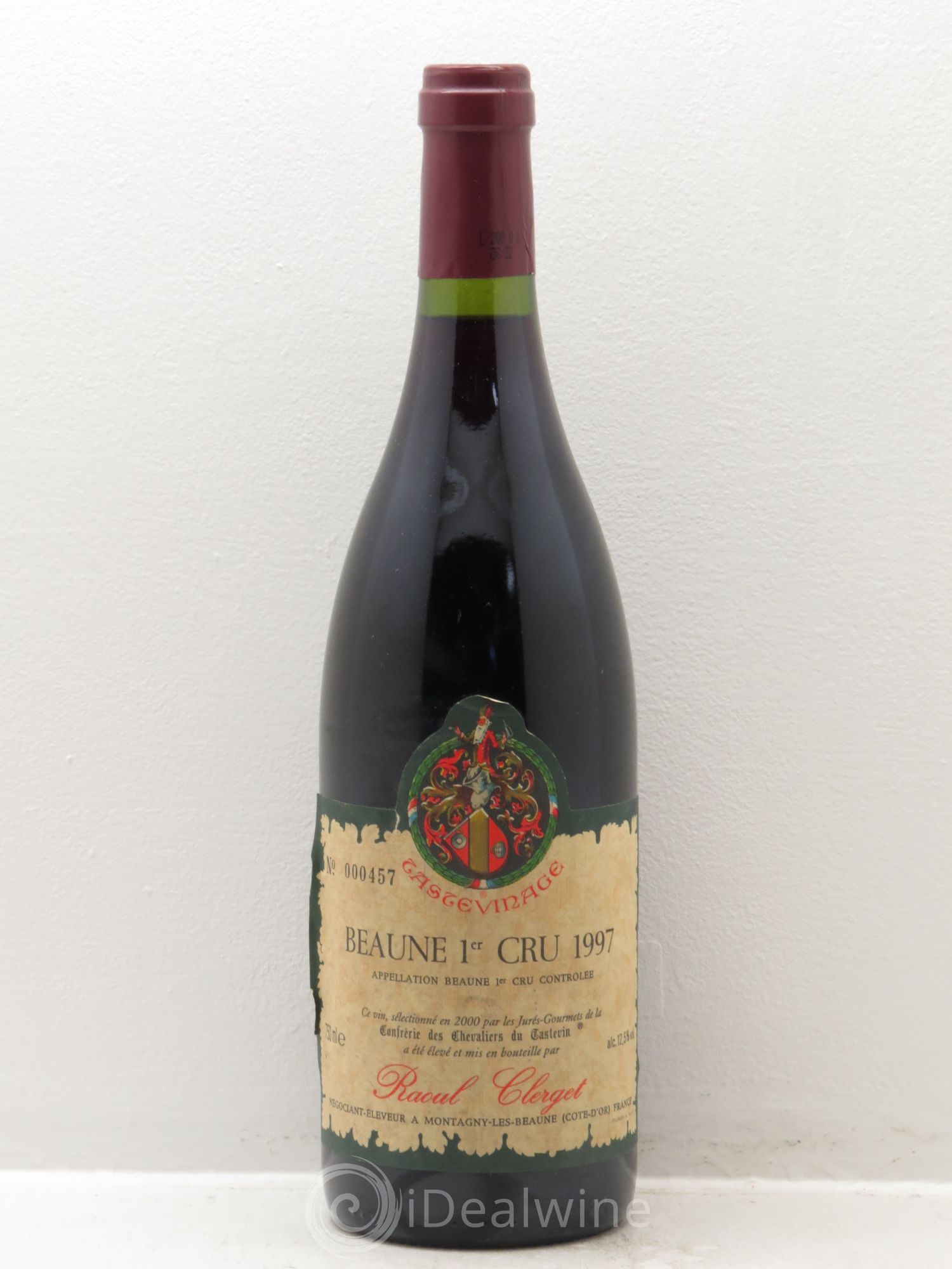Beaune 1er Cru Chevaliers de Tastevin 1997 - Lot de 1 bouteille - 0
