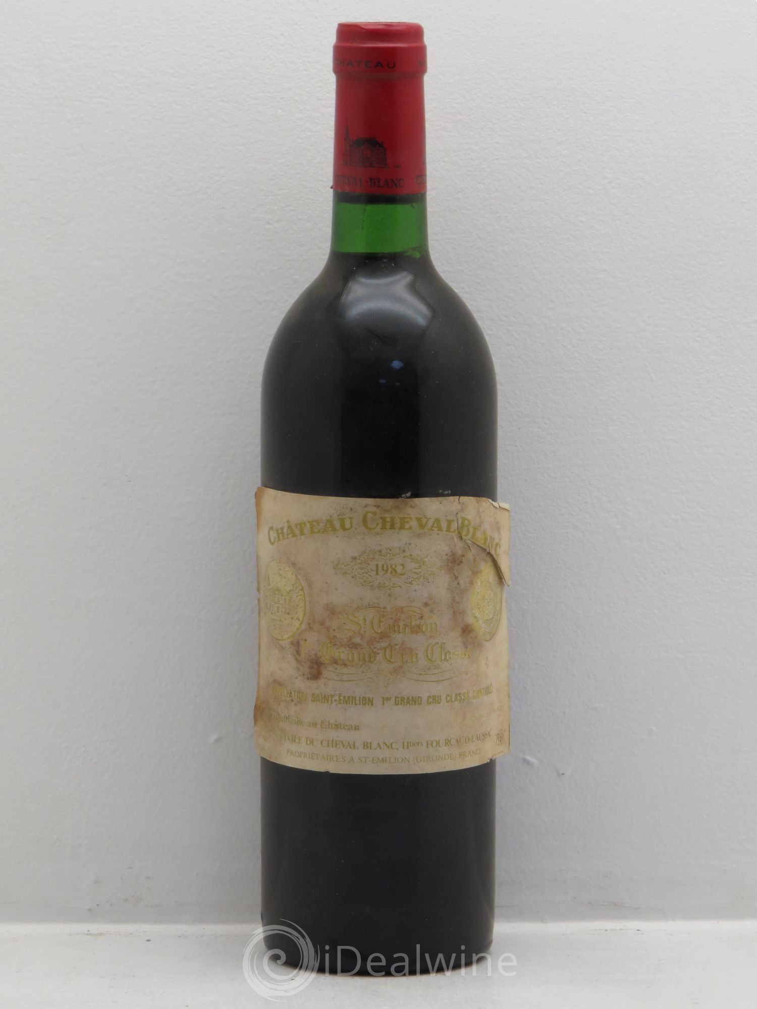 Château Cheval Blanc 1er Grand Cru Classé A 1982 - Lot de 1 bouteille - 0