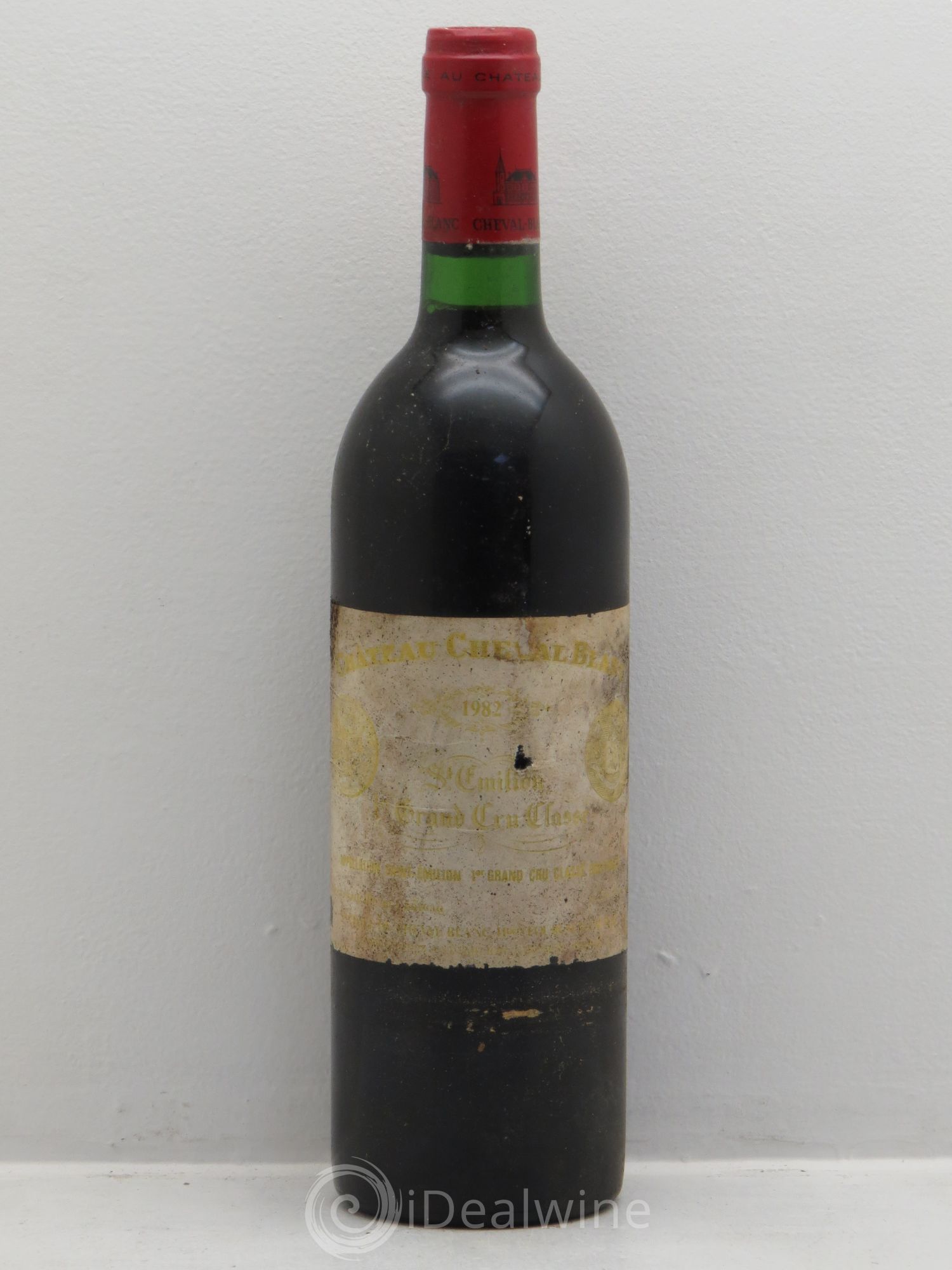 Château Cheval Blanc 1er Grand Cru Classé A 1982 - Lot de 1 bouteille - 0