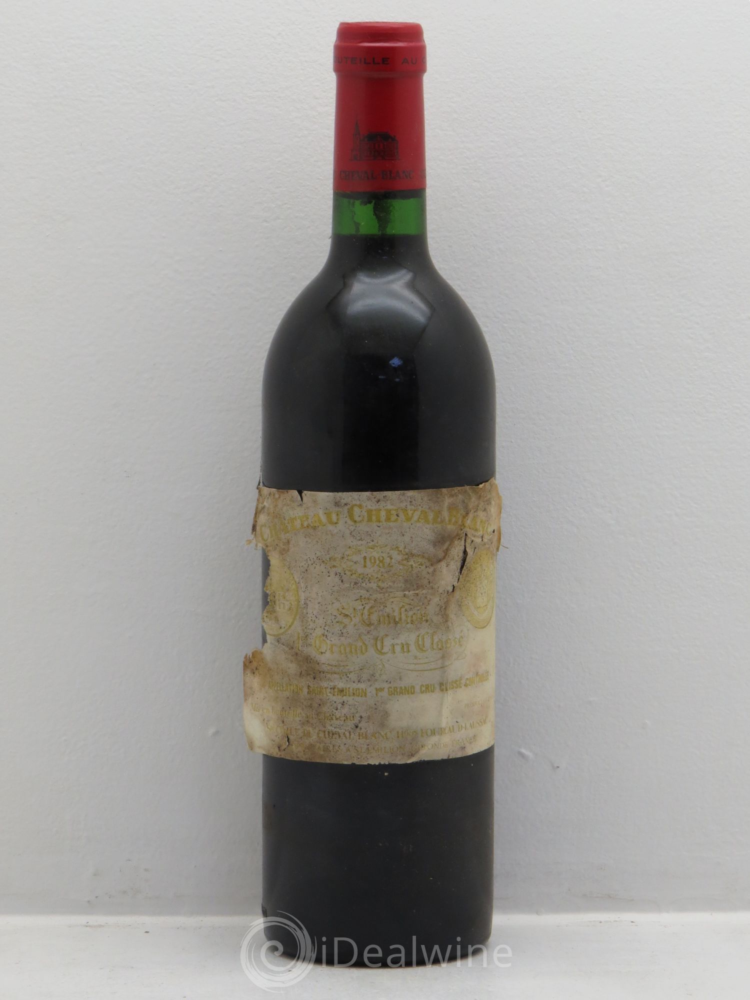 Château Cheval Blanc 1er Grand Cru Classé A 1982 - Lot de 1 bouteille - 0