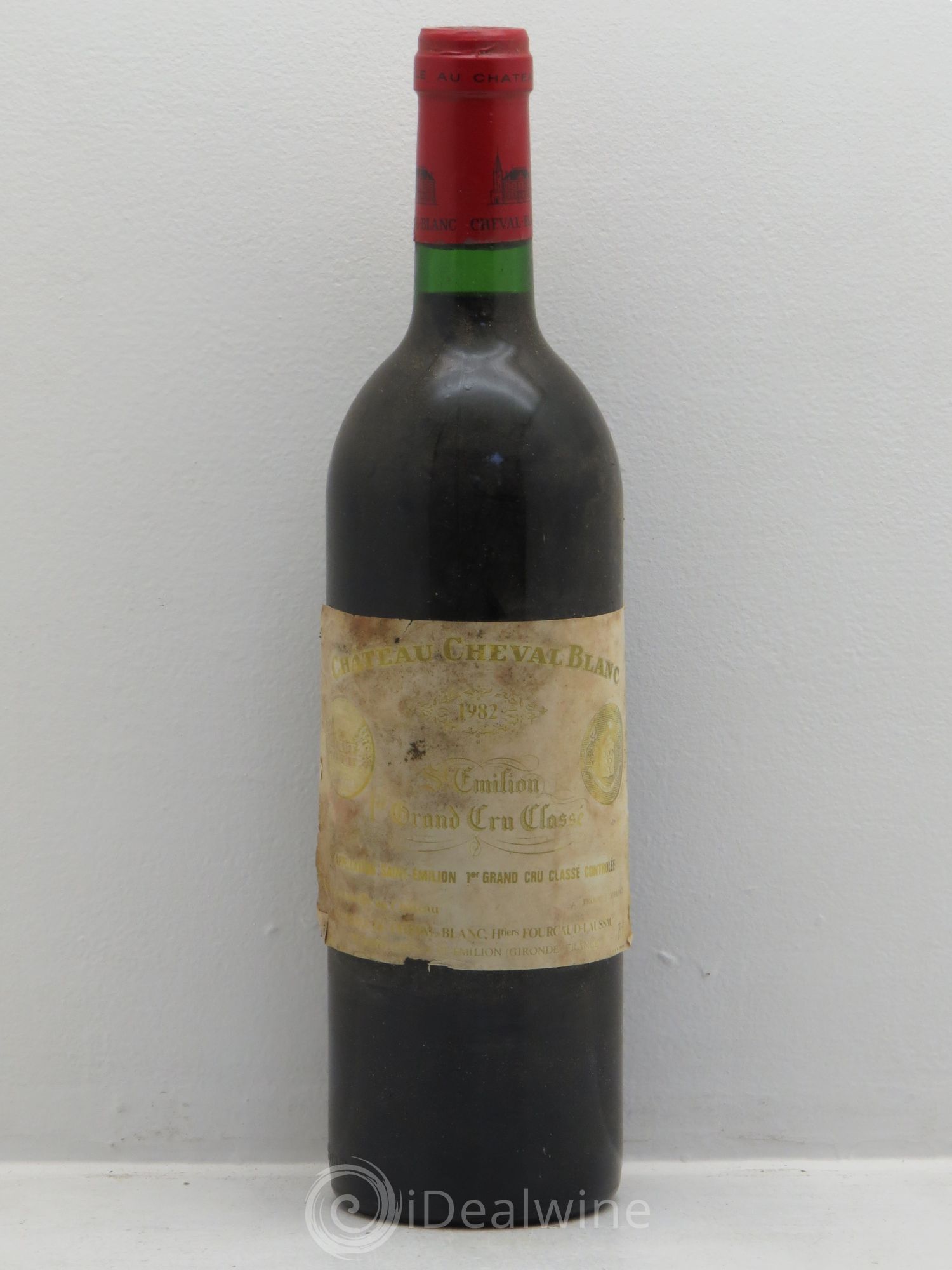 Château Cheval Blanc 1er Grand Cru Classé A 1982 - Lot de 1 bouteille - 0