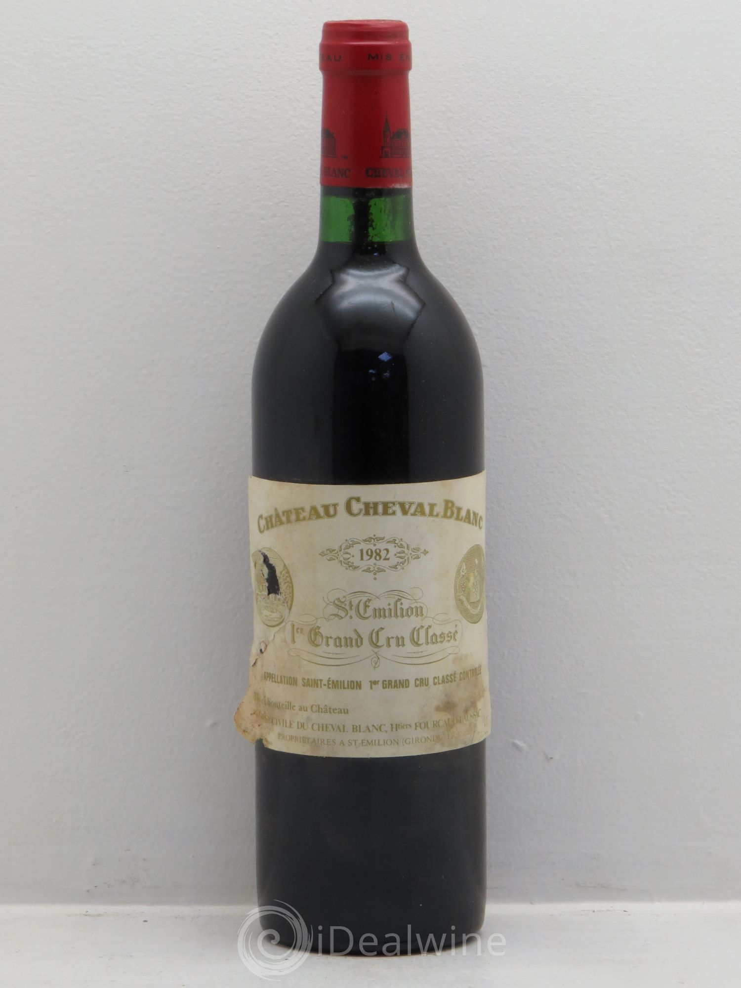Château Cheval Blanc 1er Grand Cru Classé A 1982 - Lot de 1 bouteille - 0