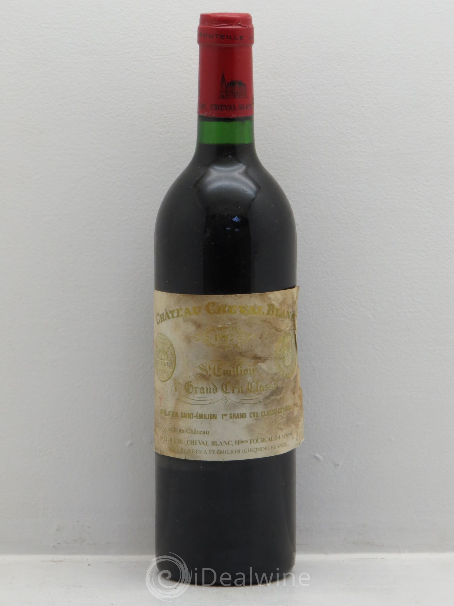 Château Cheval Blanc 1er Grand Cru Classé A 1982 - Lot de 1 bouteille - 0