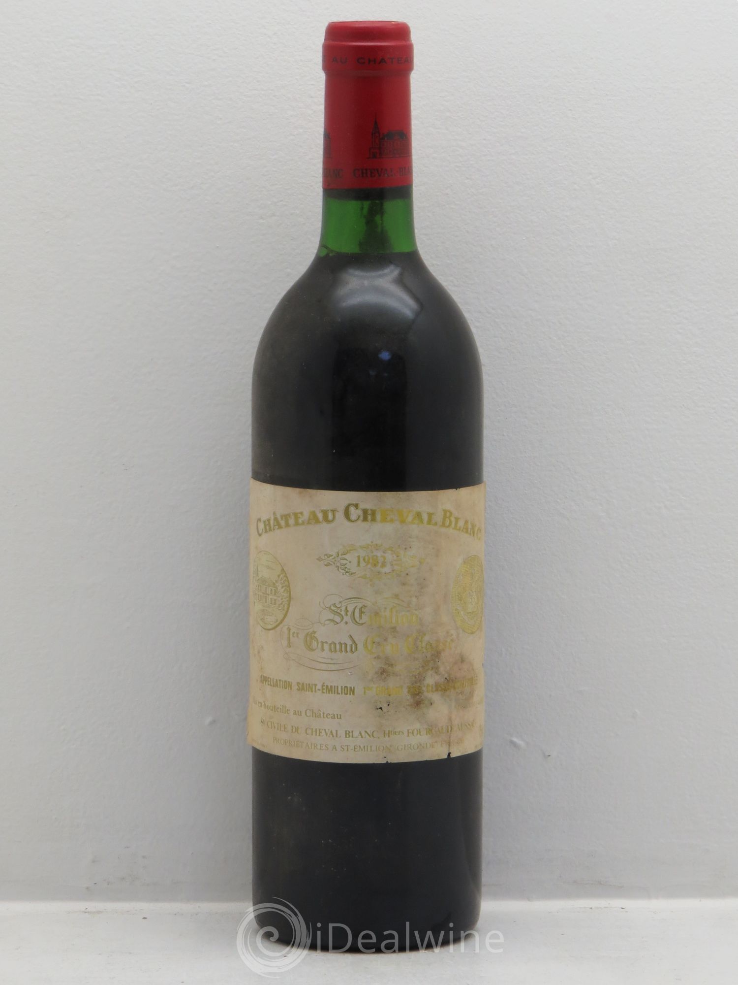 Château Cheval Blanc 1er Grand Cru Classé A 1982 - Lot de 1 bouteille - 0
