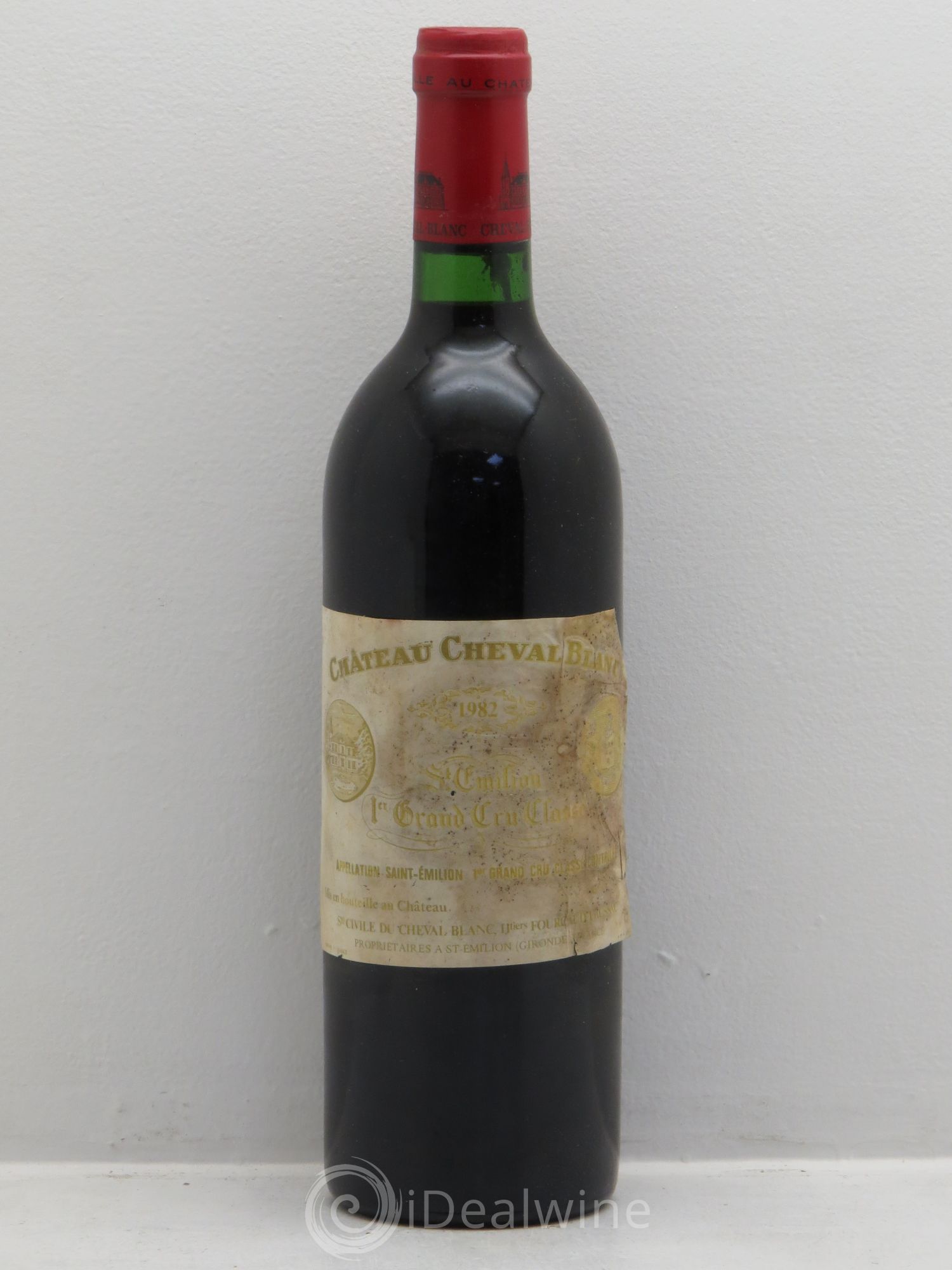 Château Cheval Blanc 1er Grand Cru Classé A 1982 - Lot de 1 bouteille - 0