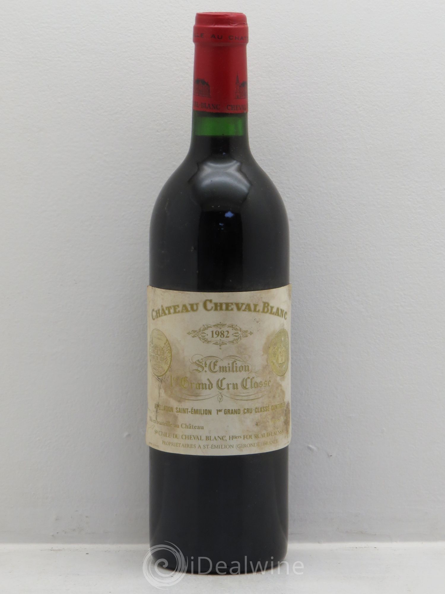 Château Cheval Blanc 1er Grand Cru Classé A 1982 - Lot de 1 bouteille - 0