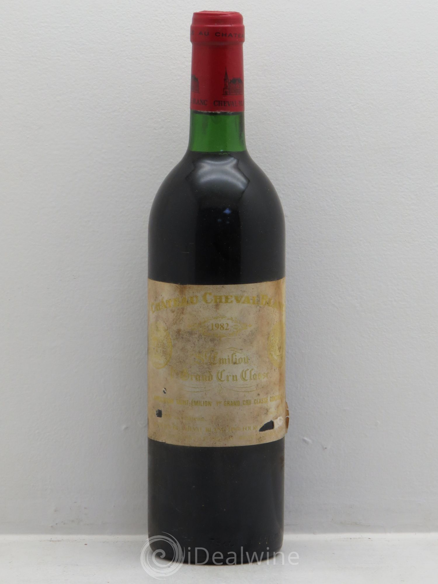 Château Cheval Blanc 1er Grand Cru Classé A 1982 - Lot de 1 bouteille - 0