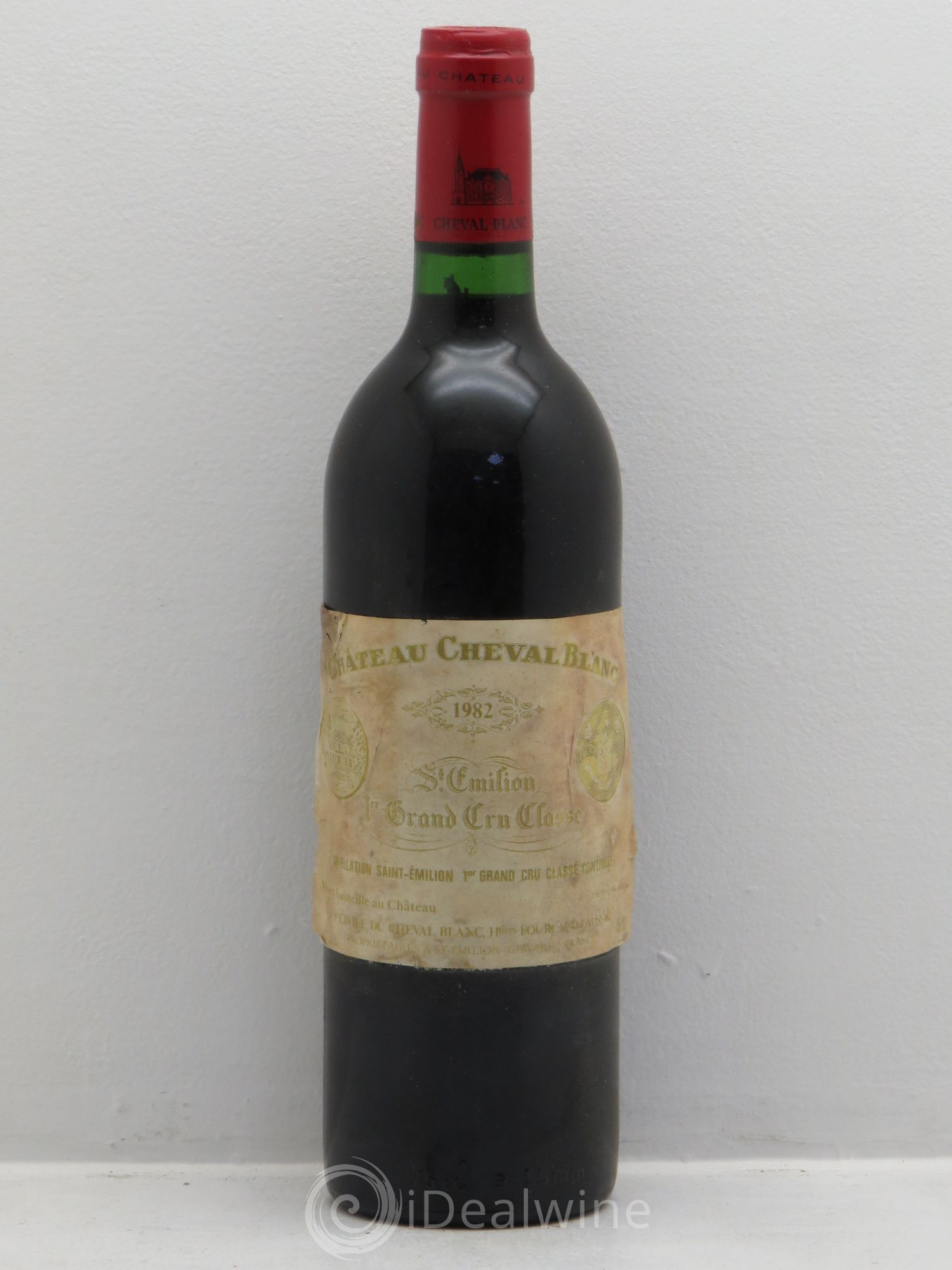 Château Cheval Blanc 1er Grand Cru Classé A 1982 - Lot de 1 bouteille - 0