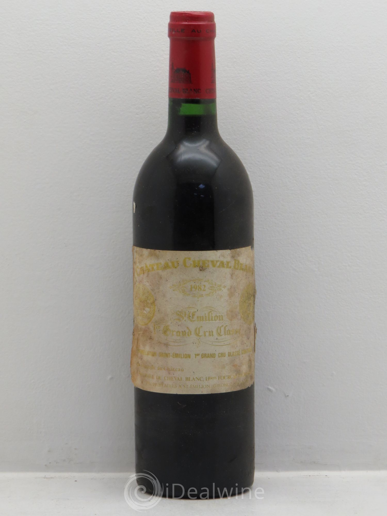 Château Cheval Blanc 1er Grand Cru Classé A 1982 - Lot de 1 bouteille - 0