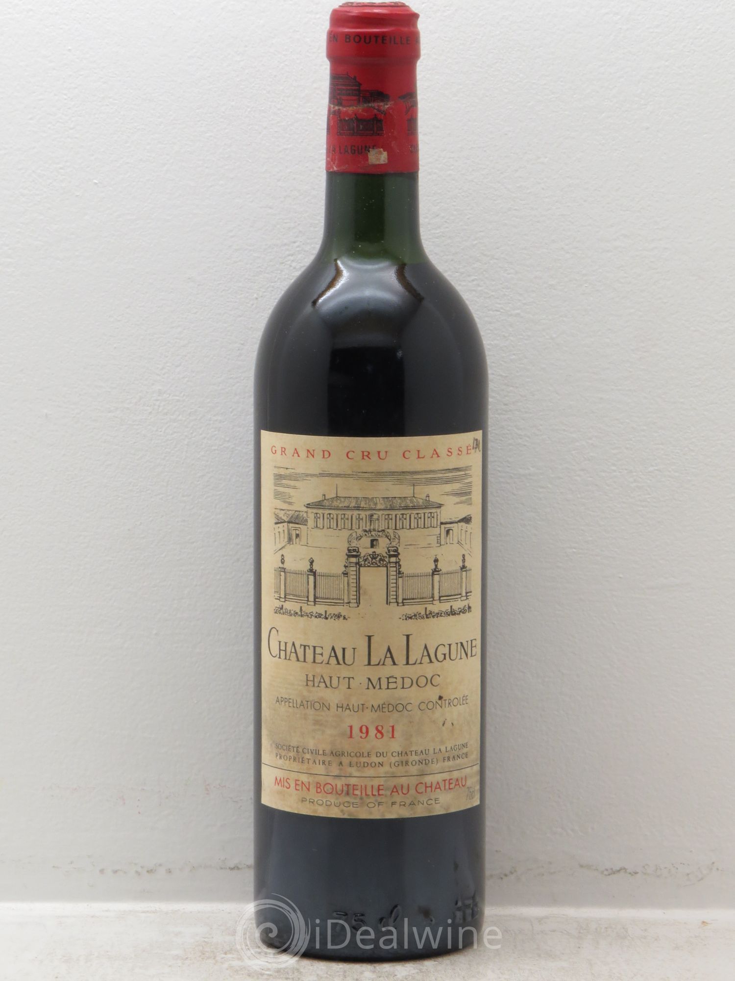 Château la Lagune 3ème Grand Cru Classé 1981 - Lot de 1 bouteille - 0