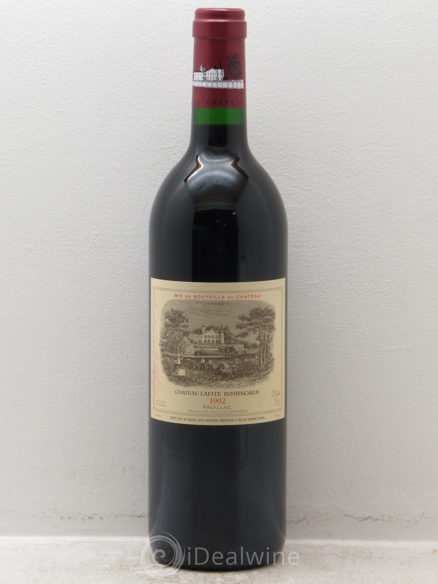 Château Lafite Rothschild 1er Grand Cru Classé 1992 - Lot de 1 bouteille - 0