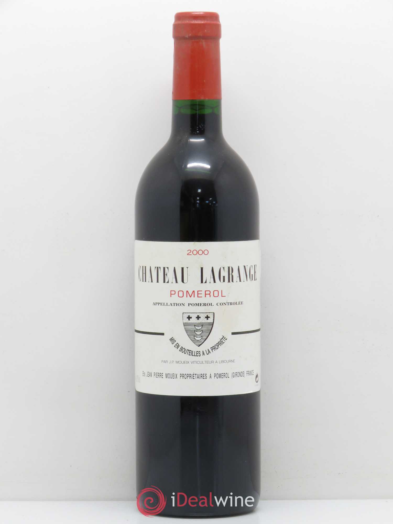 Château Lagrange à Pomerol 2000 - Lot de 1 bouteille - 0