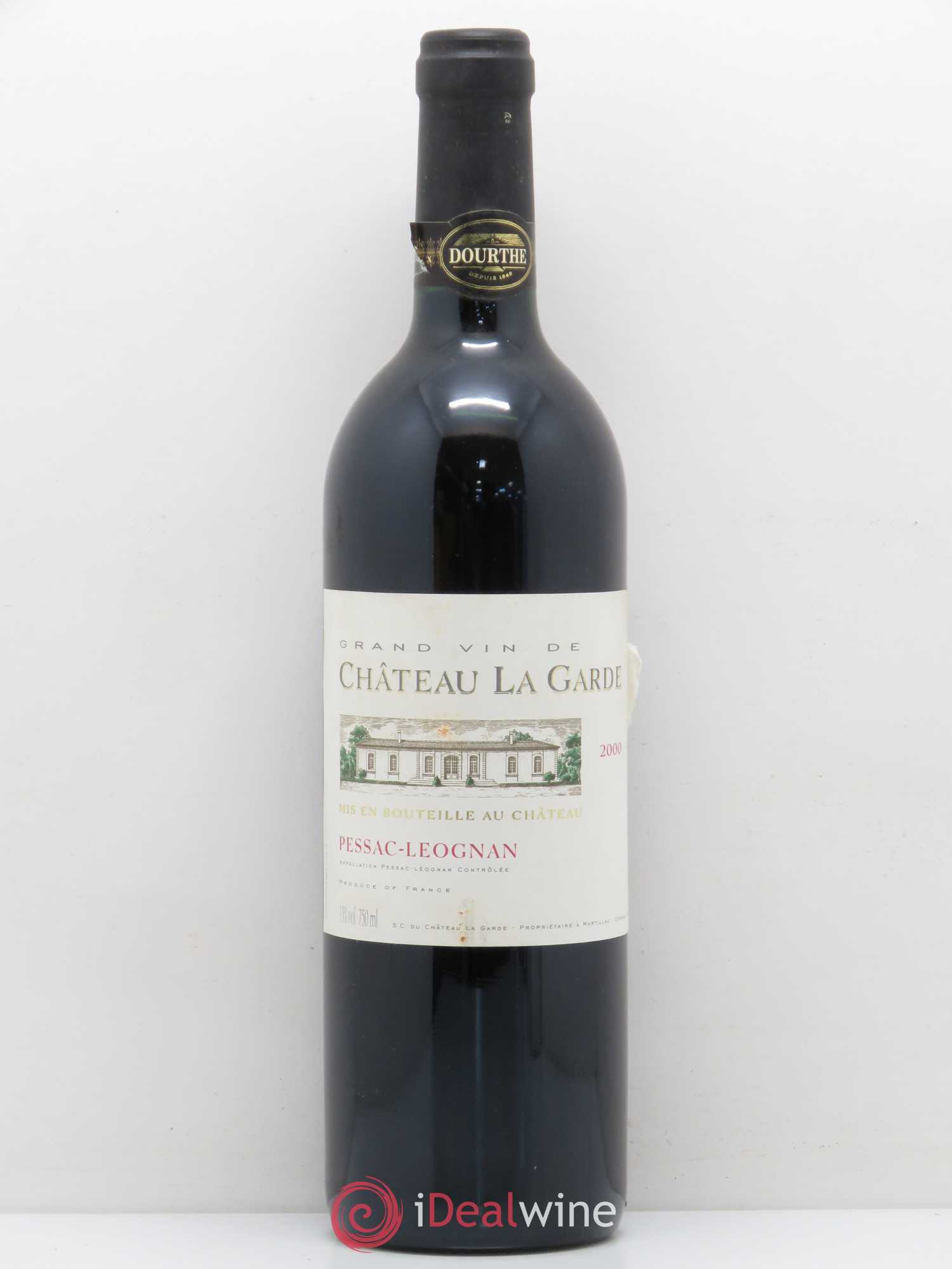 Château la Garde 2000 - Posten von 1 Flasche - 0
