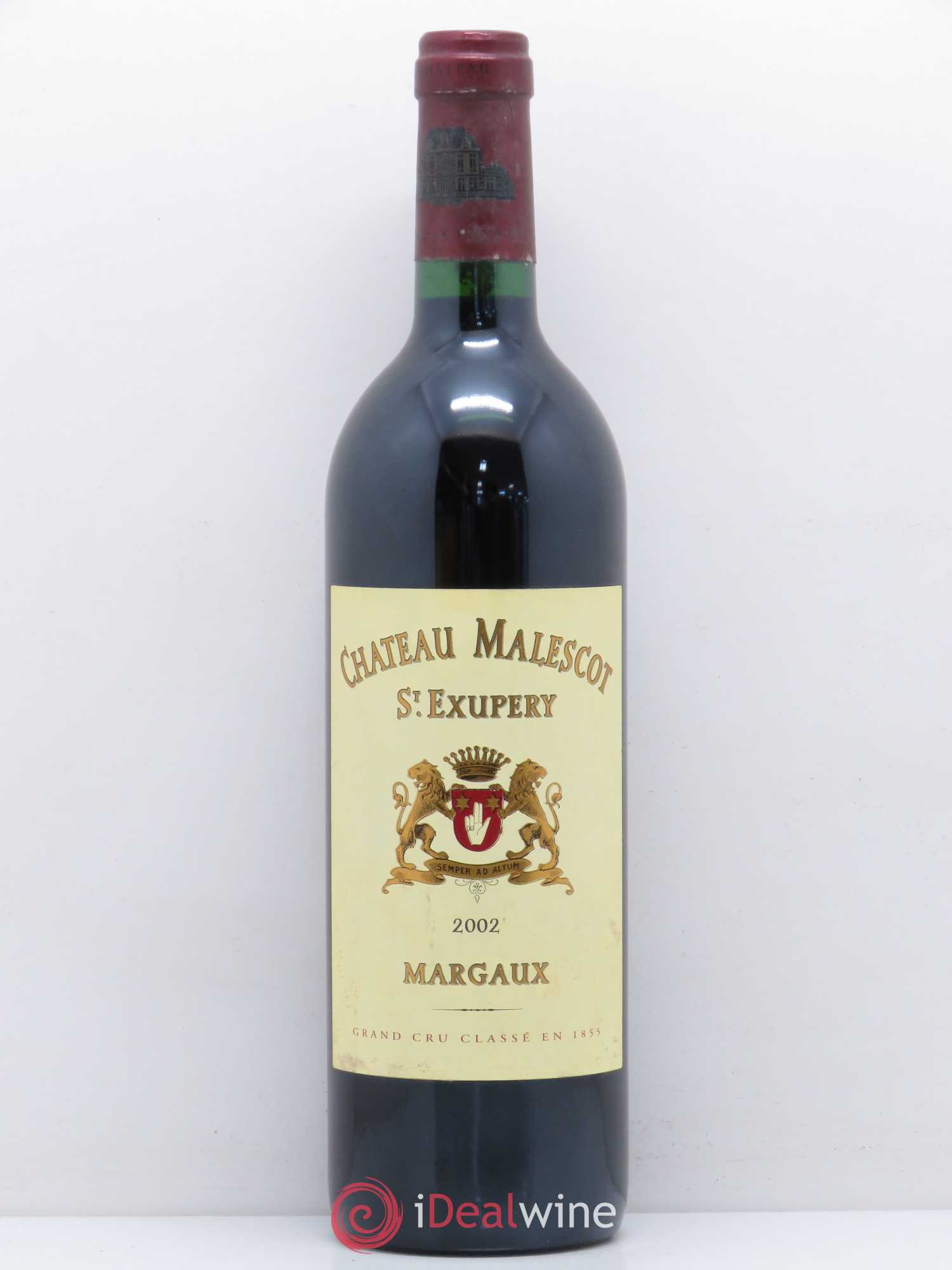 Château Malescot Saint-Exupéry 3ème Grand Cru Classé 2002 - Lot de 1 bouteille - 0