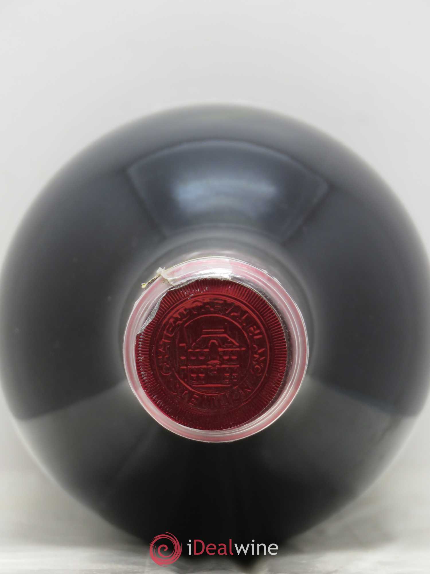 Château Cheval Blanc 1er Grand Cru Classé A 2002 - Lot de 1 bouteille - 1