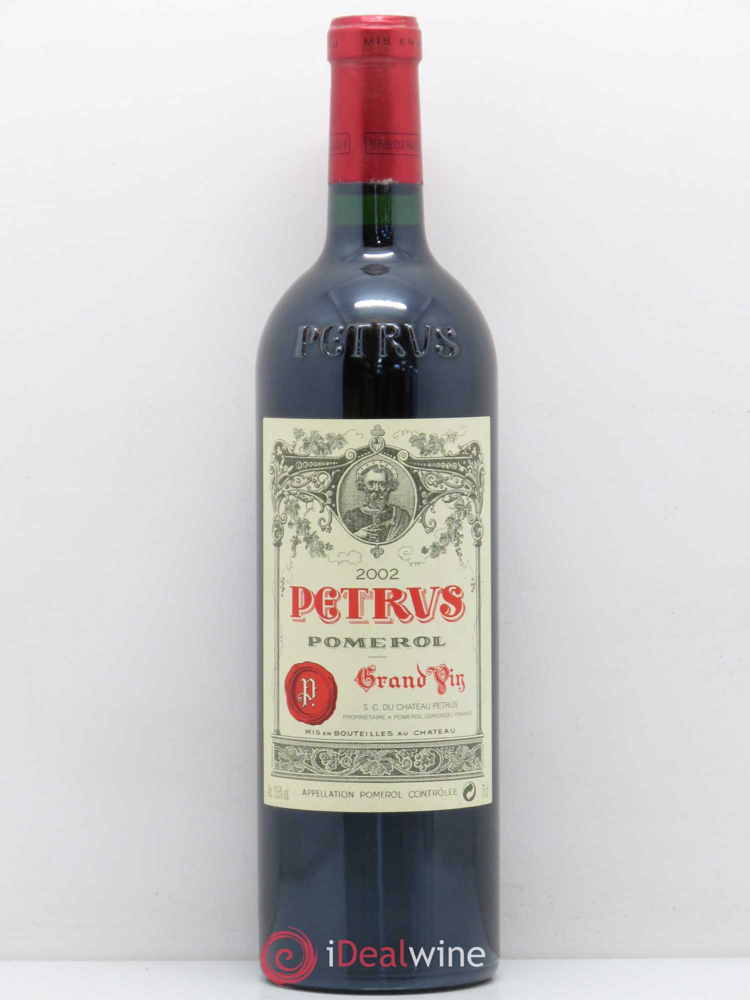 Petrus 2002 - Lot de 1 bouteille - 0