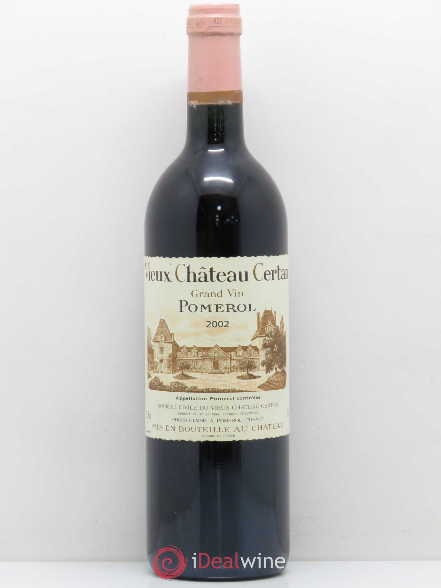 Vieux Château Certan 2002 - Lot de 1 bouteille - 0