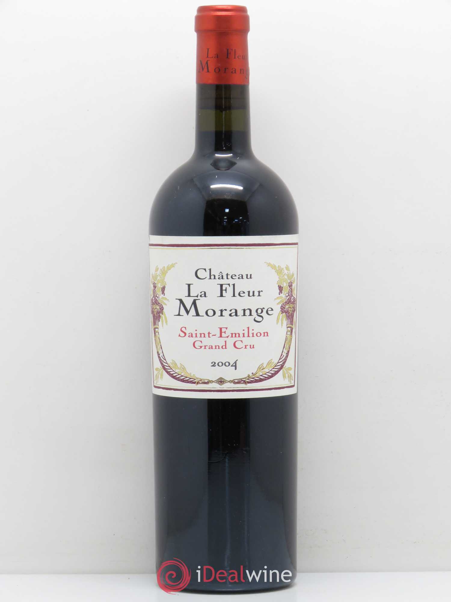 Château Fleur Morange Grand Cru Classé 2004 - Lot de 1 bouteille - 0
