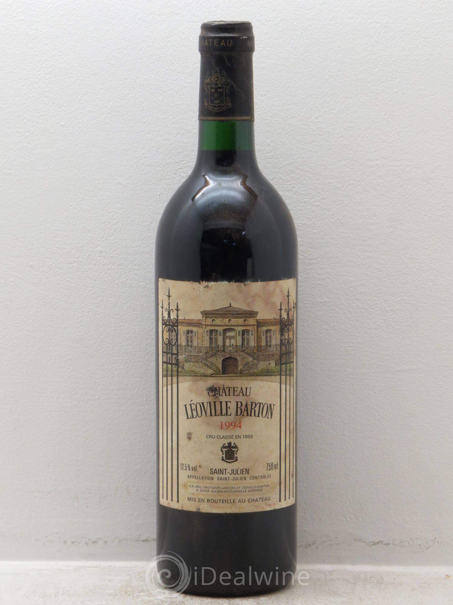 Château Léoville Barton 2ème Grand Cru Classé 1994 - Lot de 1 bouteille - 0