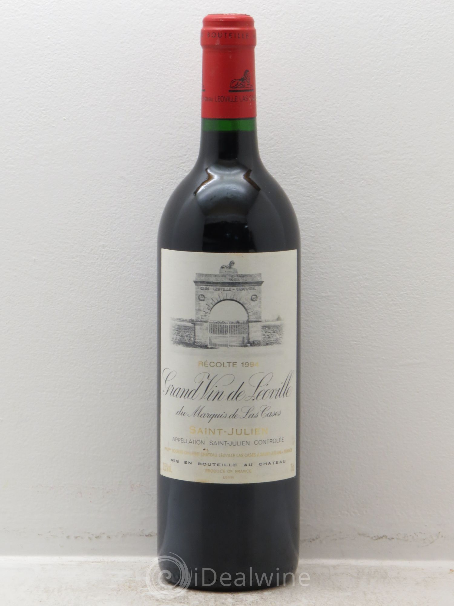 Château Léoville Las Cases 2ème Grand Cru Classé 1994 - Lot de 1 bouteille - 0