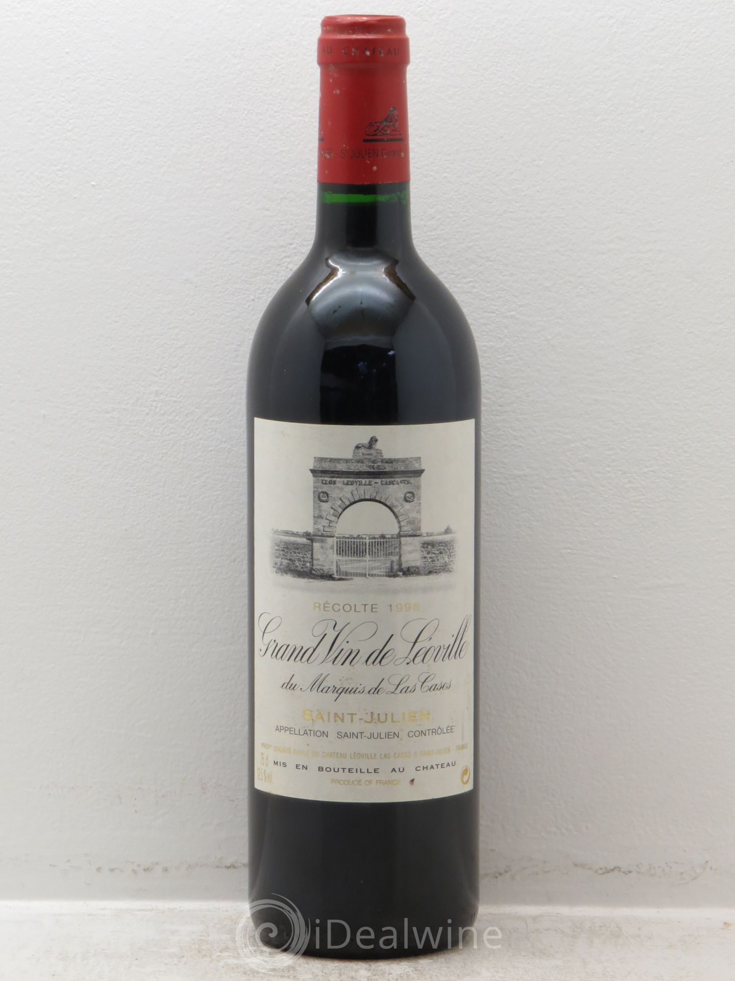Château Léoville Las Cases 2ème Grand Cru Classé 1996 - Lot de 1 bouteille - 0