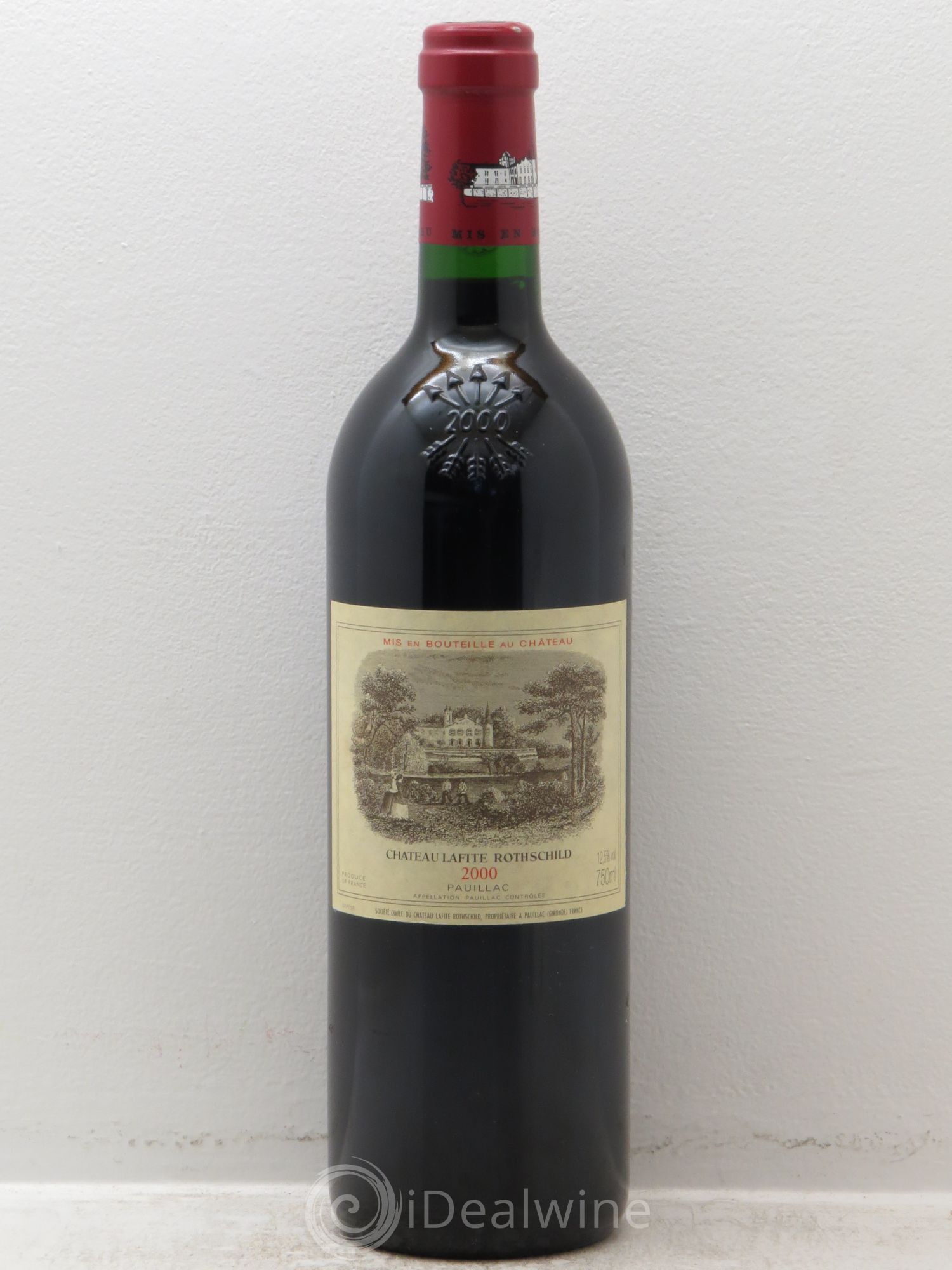 Château Lafite Rothschild 1er Grand Cru Classé 2000 - Lot de 1 bouteille - 0