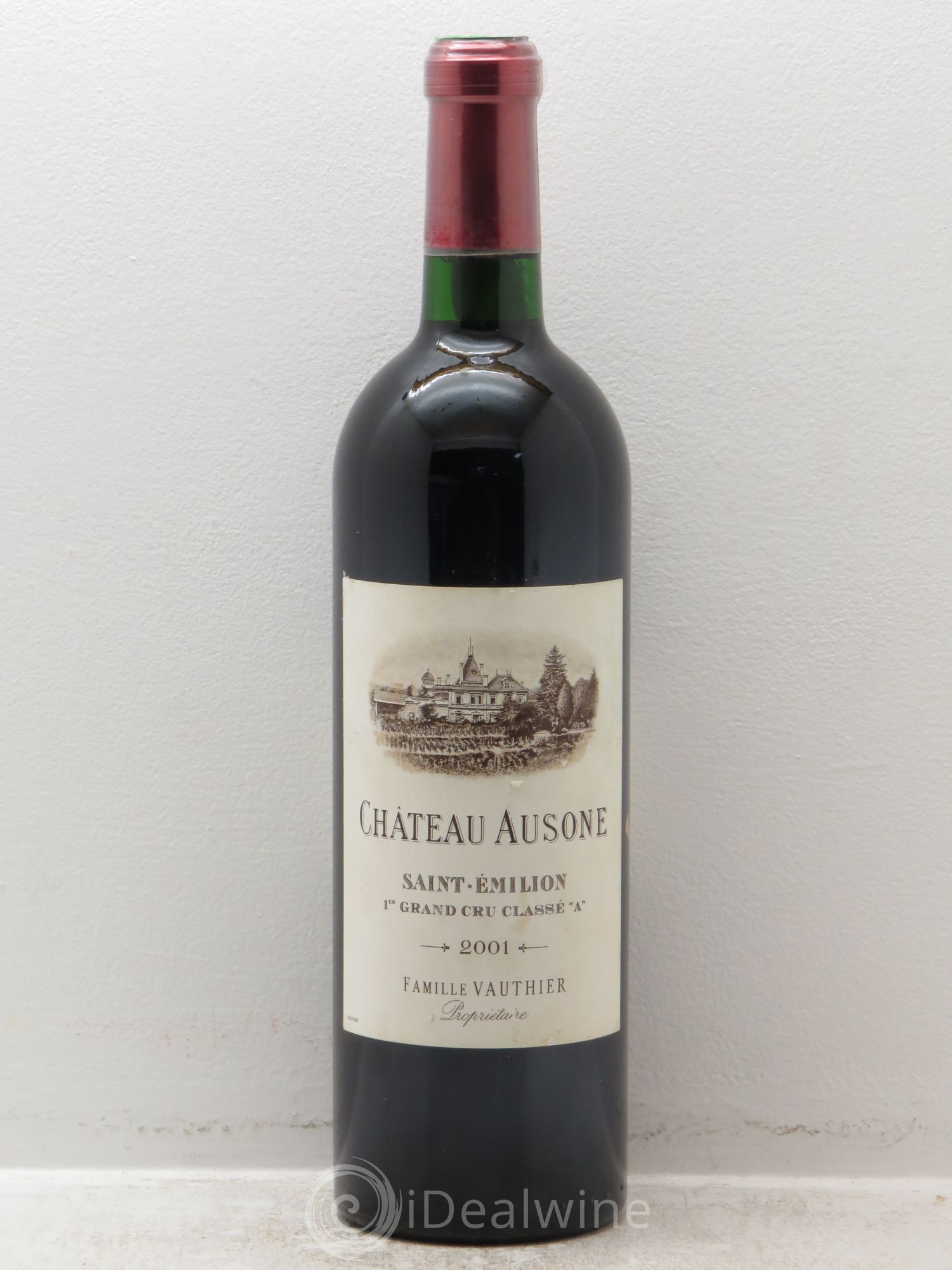 Château Ausone 1er Grand Cru Classé A 2001 - Lot de 1 bouteille - 0