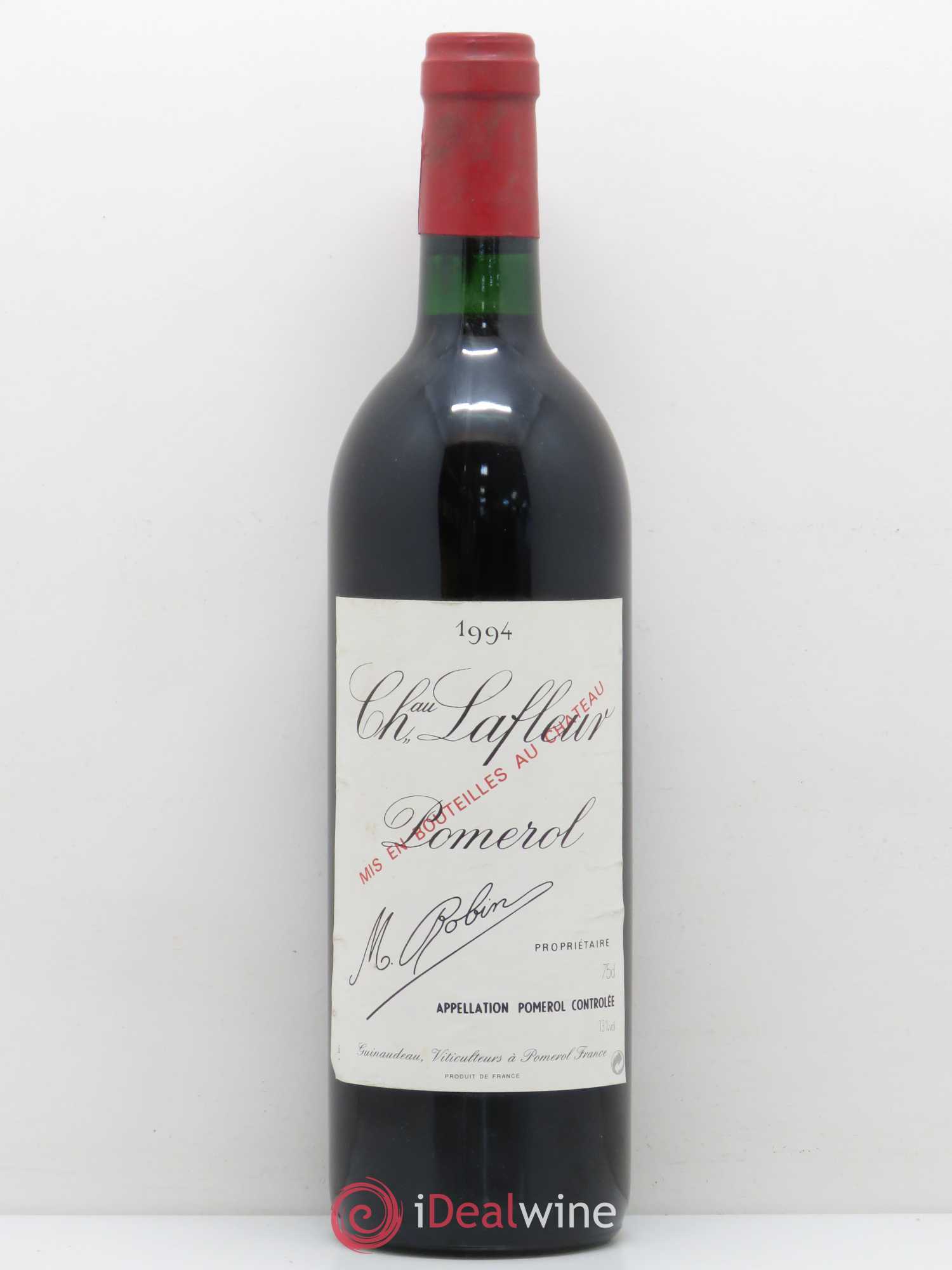 Château Lafleur 1994 - Lot de 1 bouteille - 0
