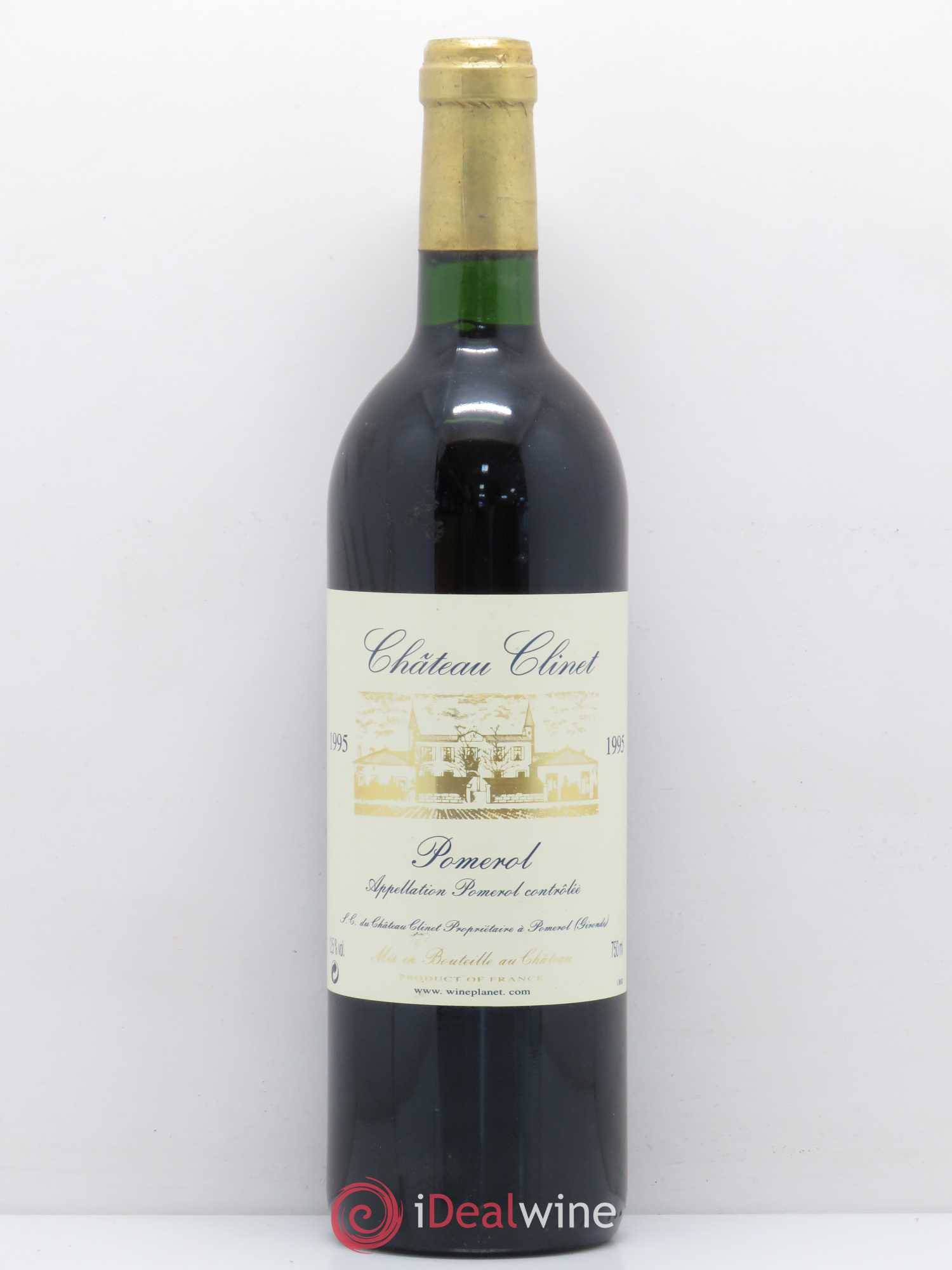 Château Clinet 1995 - Posten von 1 Flasche - 0