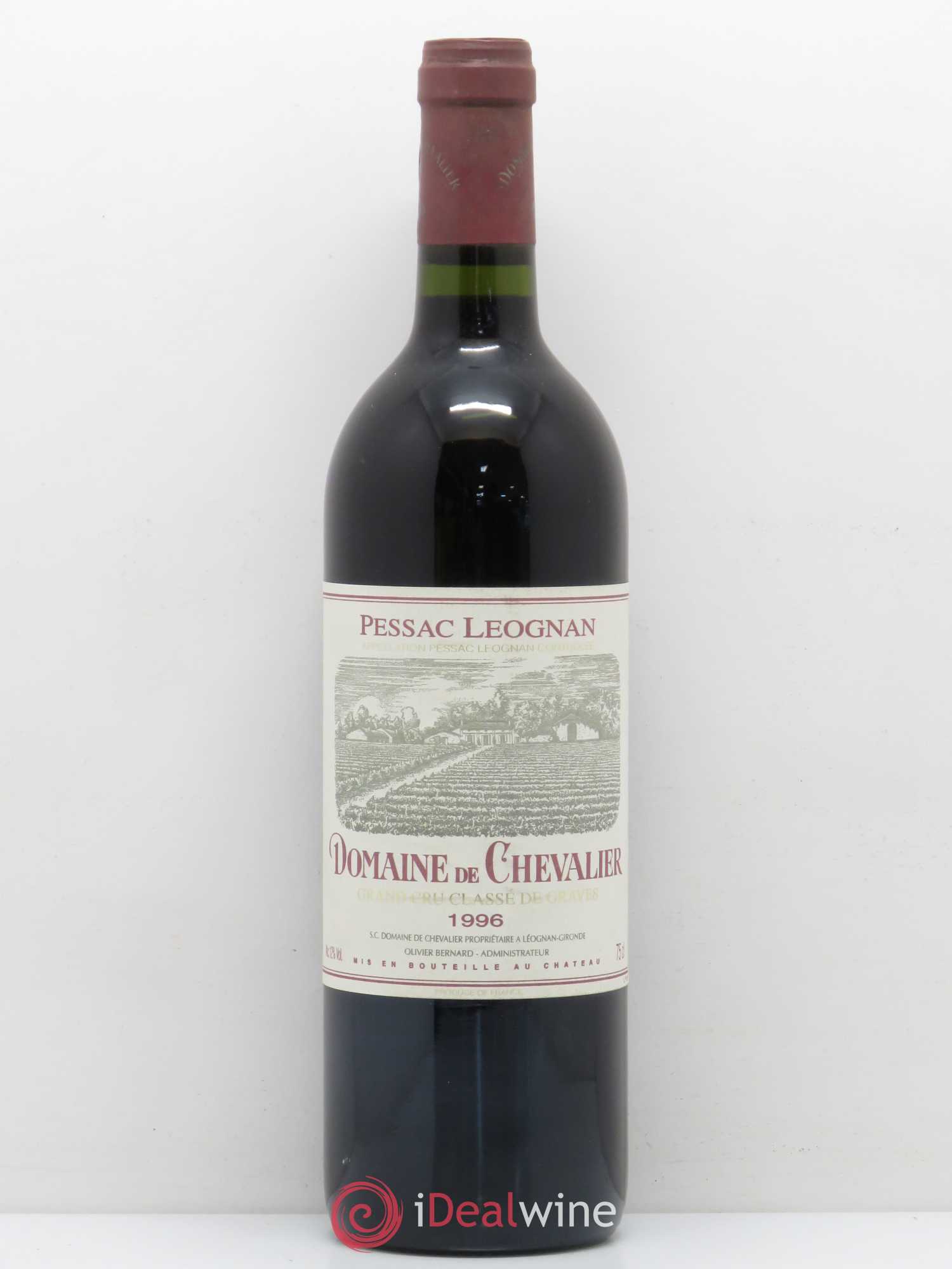 Domaine de Chevalier Cru Classé de Graves 1996 - Lot de 1 bouteille - 0