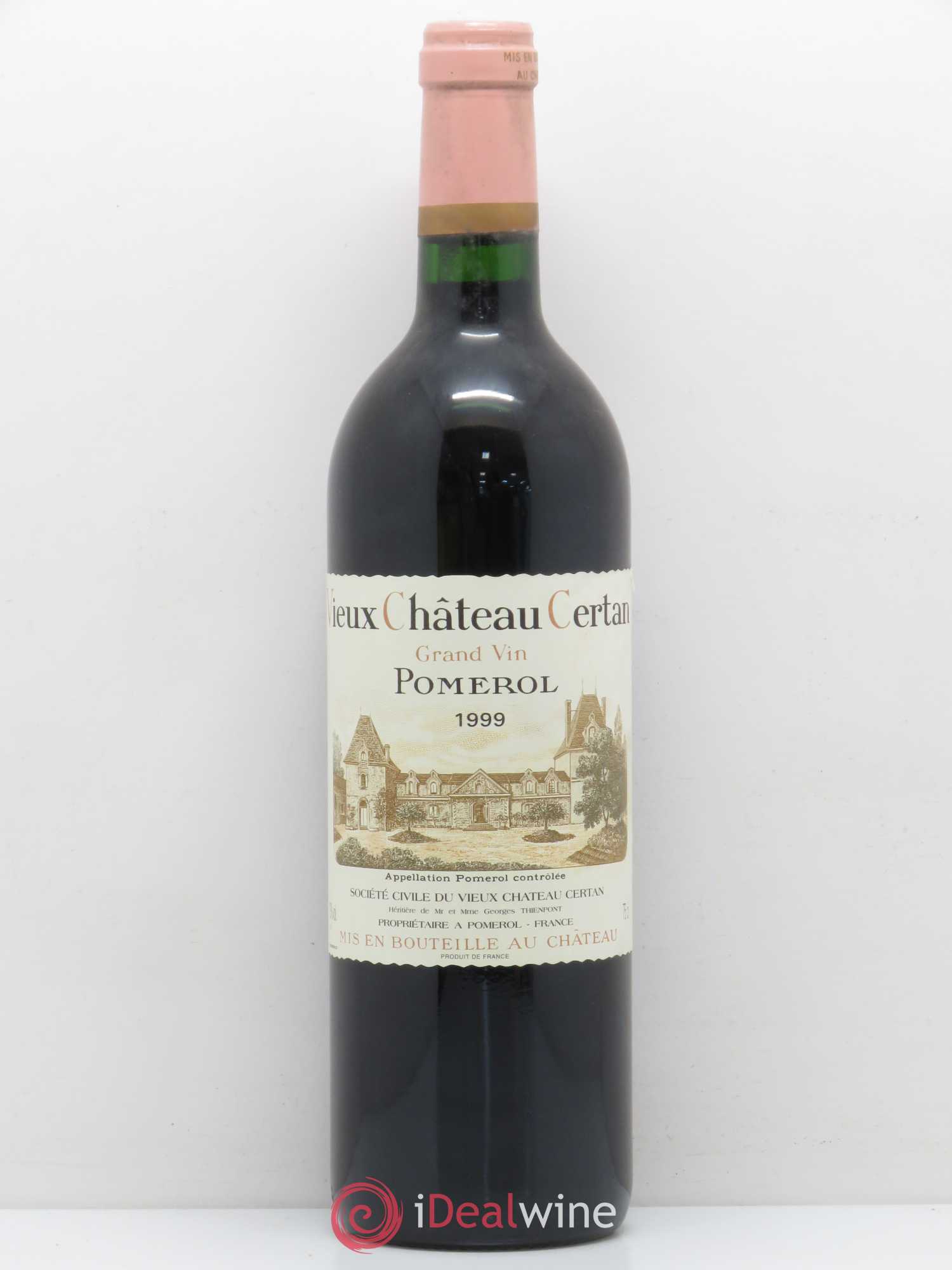 Vieux Château Certan 1999 - Lot de 1 bouteille - 0