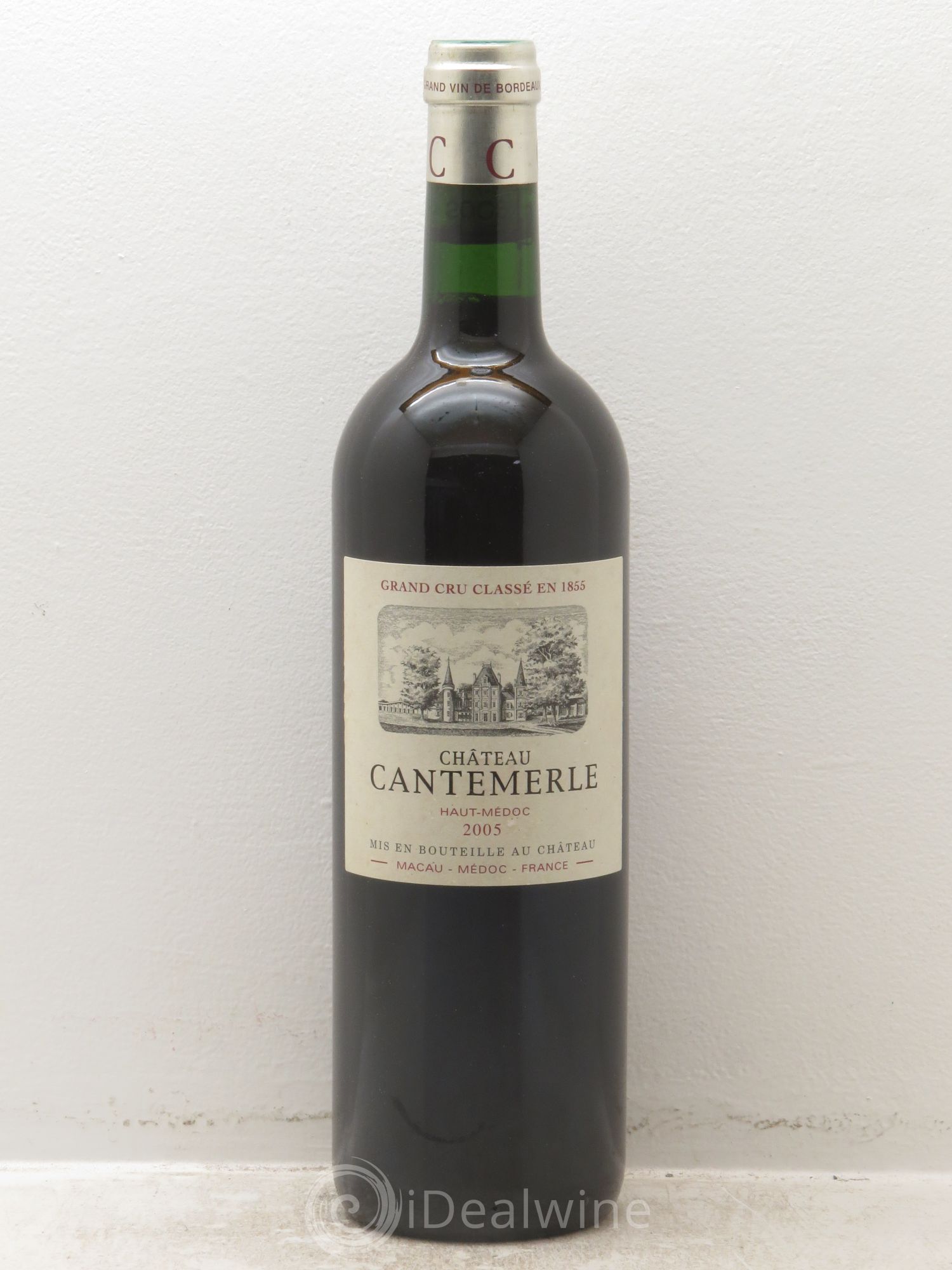 Château Cantemerle 5ème Grand Cru Classé 2005 - Lot de 12 bouteilles - 0