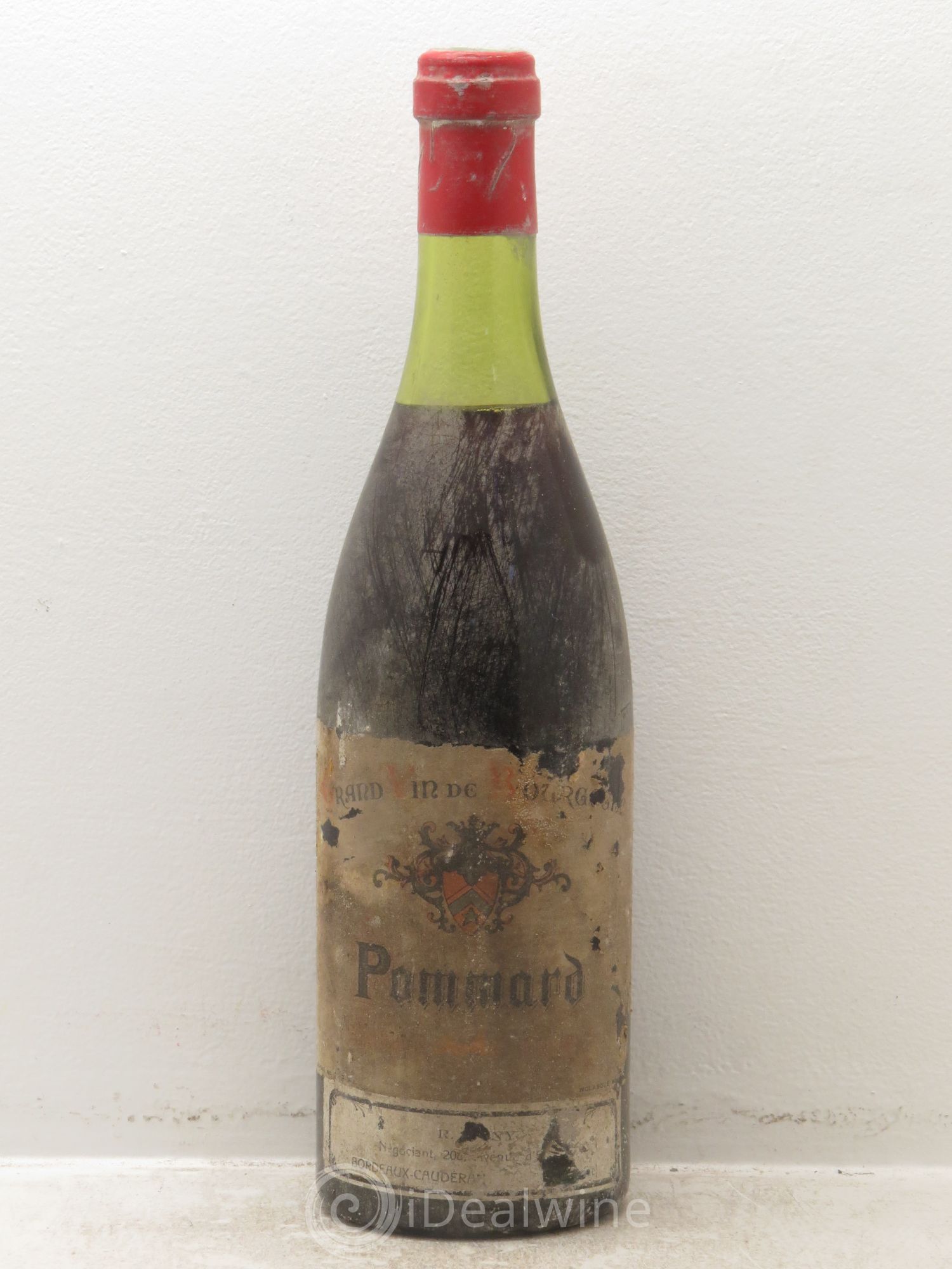 Pommard Négoce R.Nony (sans prix de réserve) - Posten von 1 Flasche - 0