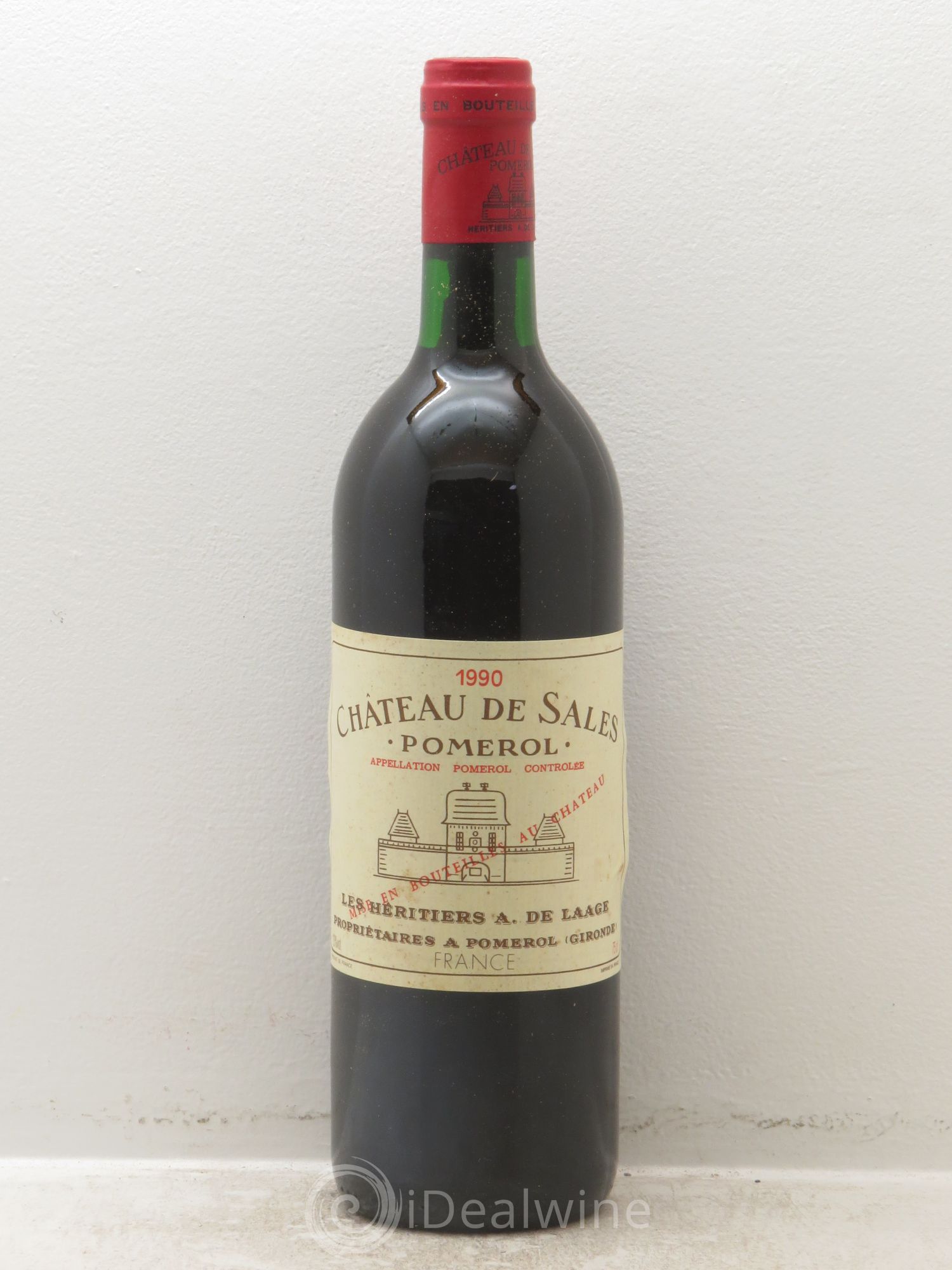 Château de Sales 1990 - Lot de 12 bouteilles - 0