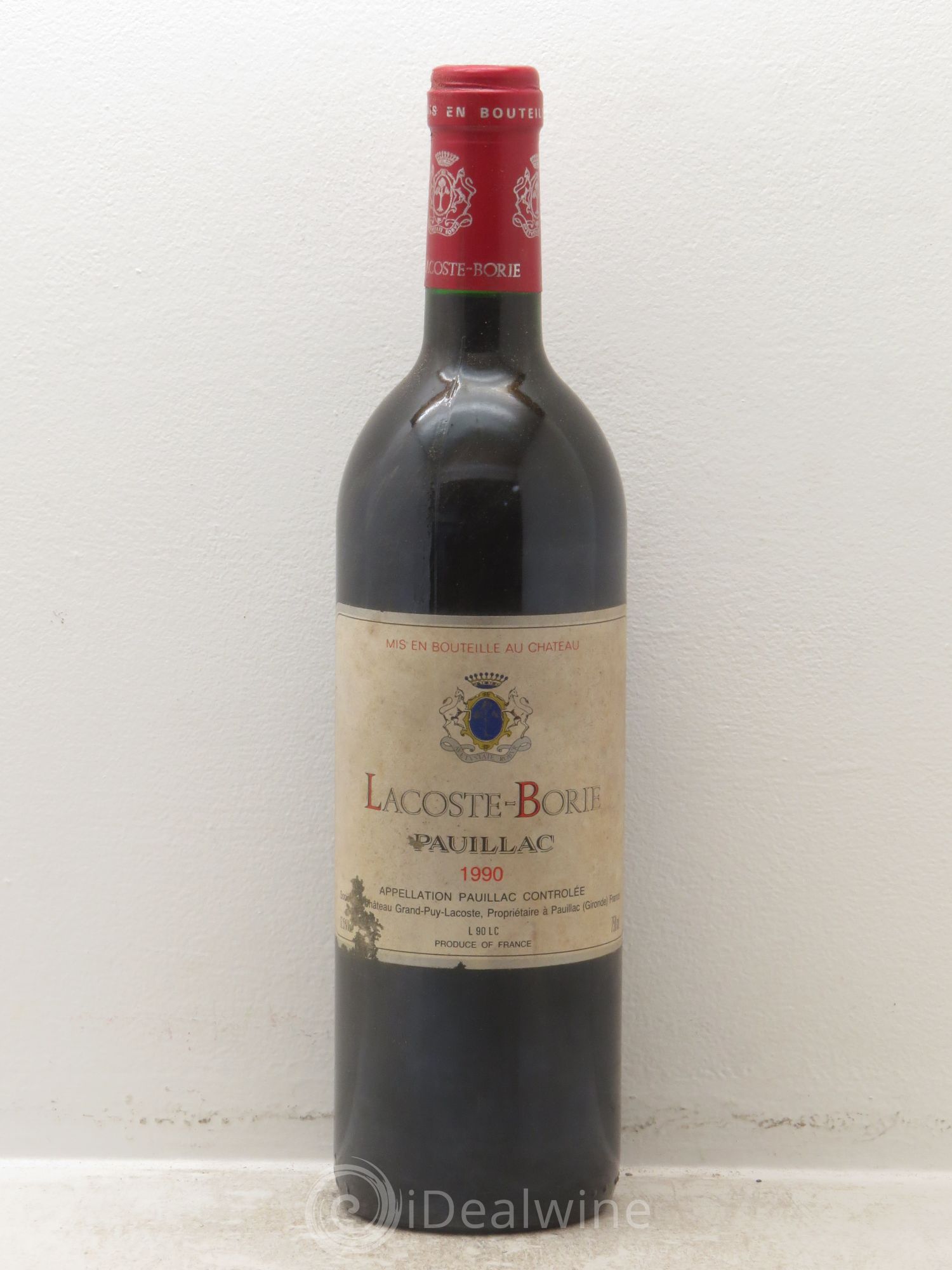 Lacoste Borie 1990 - Lot de 12 bouteilles - 0