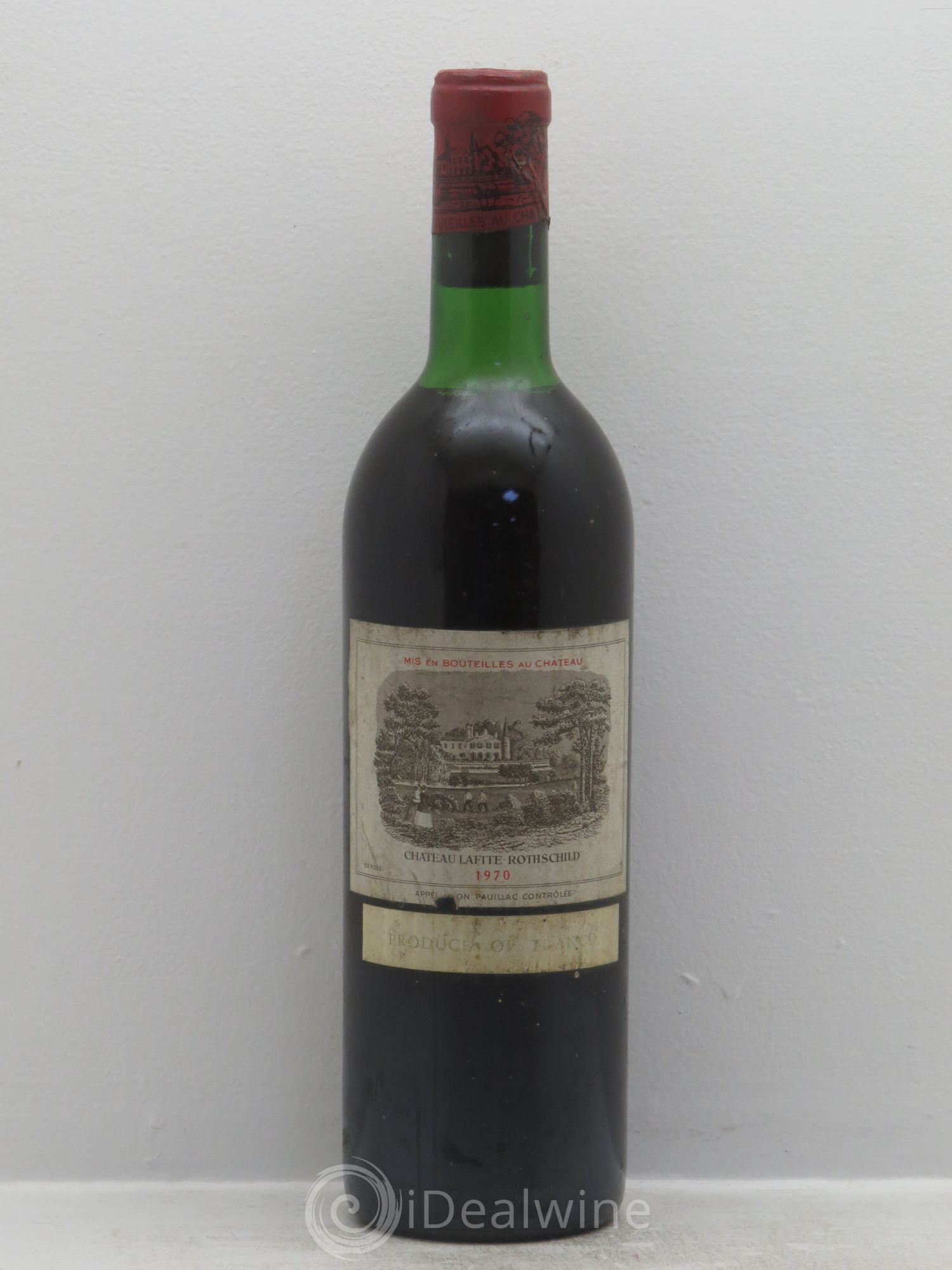 Château Lafite Rothschild 1er Grand Cru Classé 1970 - Lot de 1 bouteille - 0