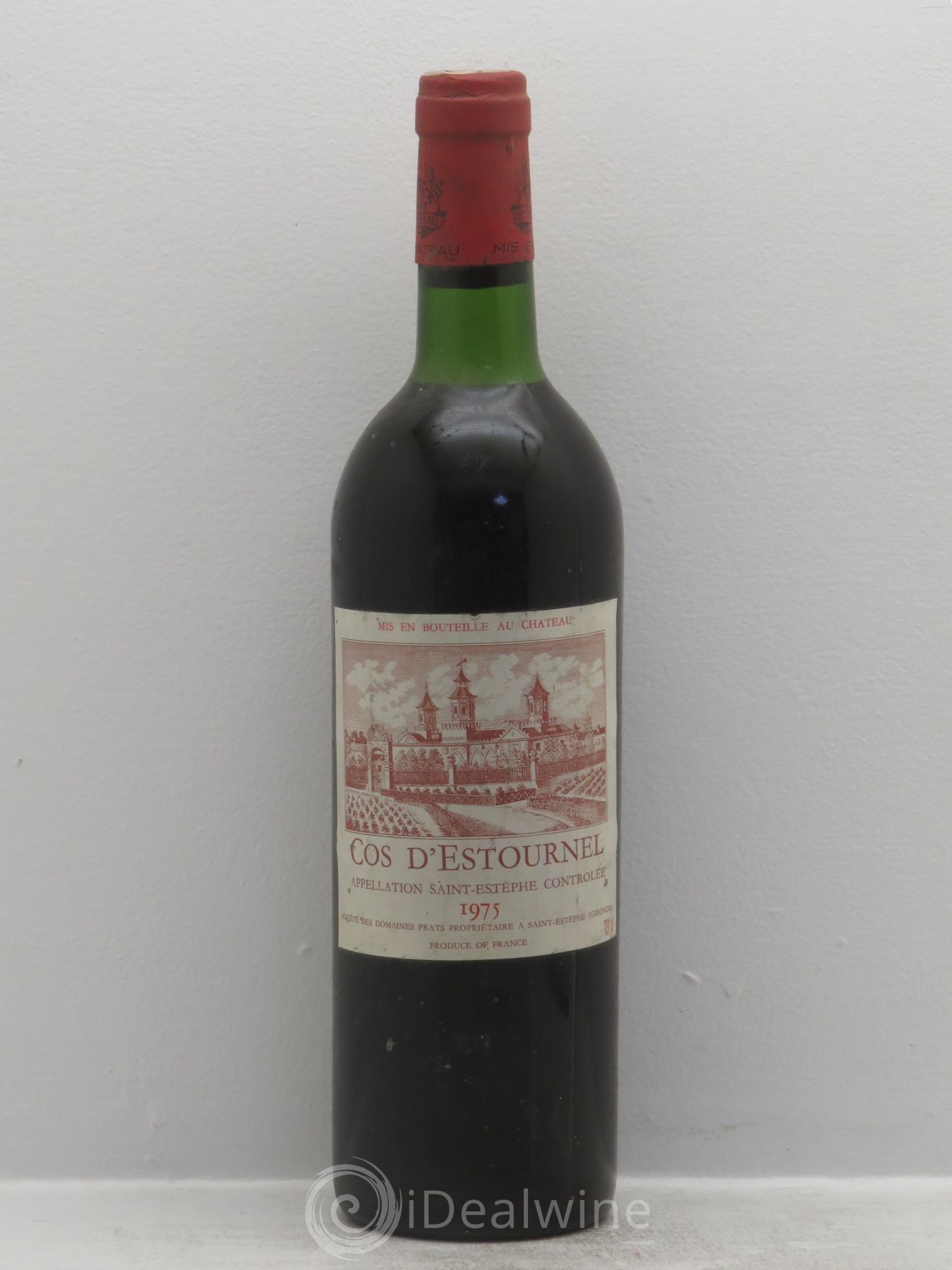 Cos d'Estournel 2ème Grand Cru Classé 1975 - Lot de 1 bouteille - 0