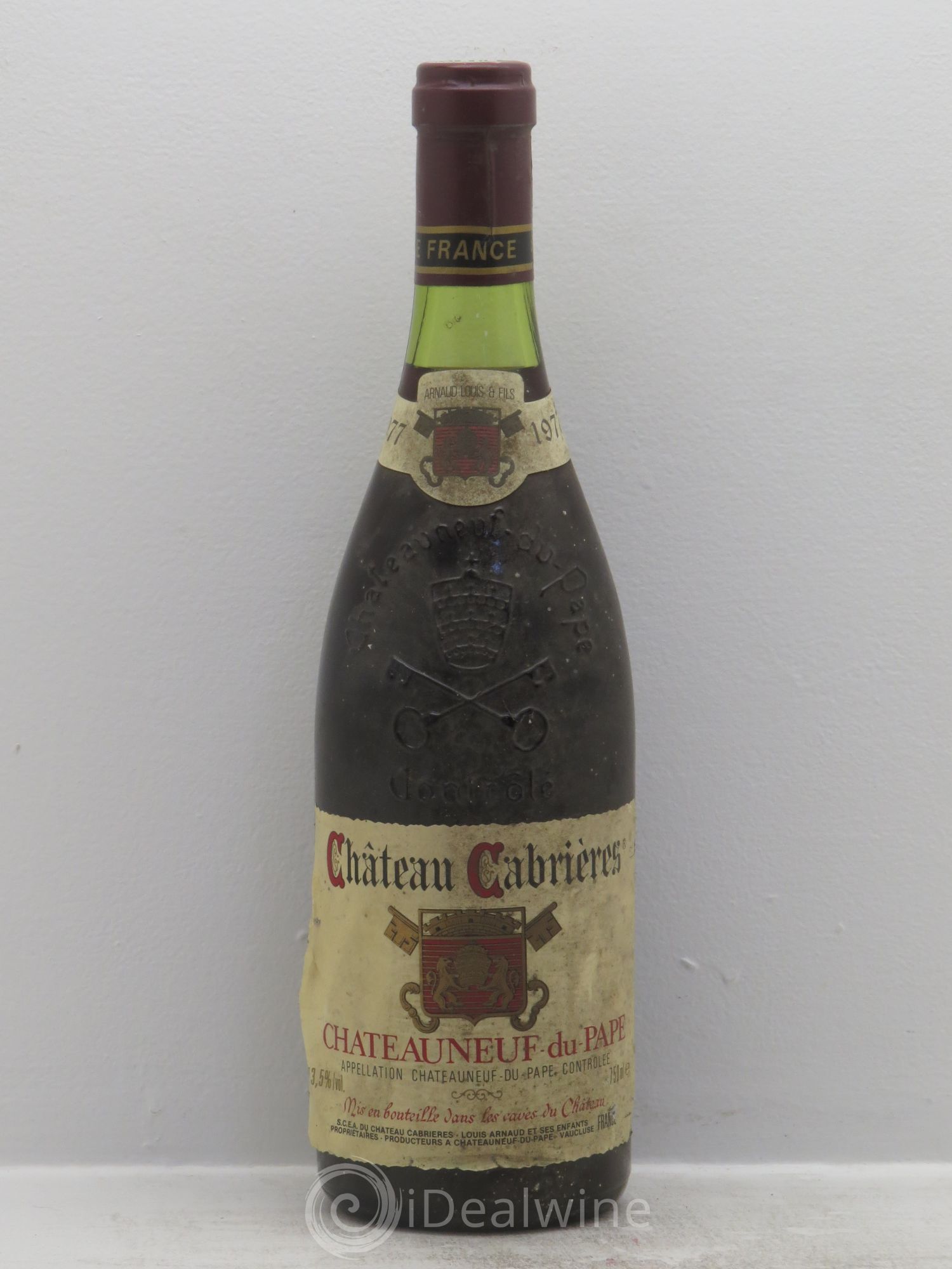 Châteauneuf-du-Pape (sans prix de réserve) 1977 - Lot de 1 bouteille - 0
