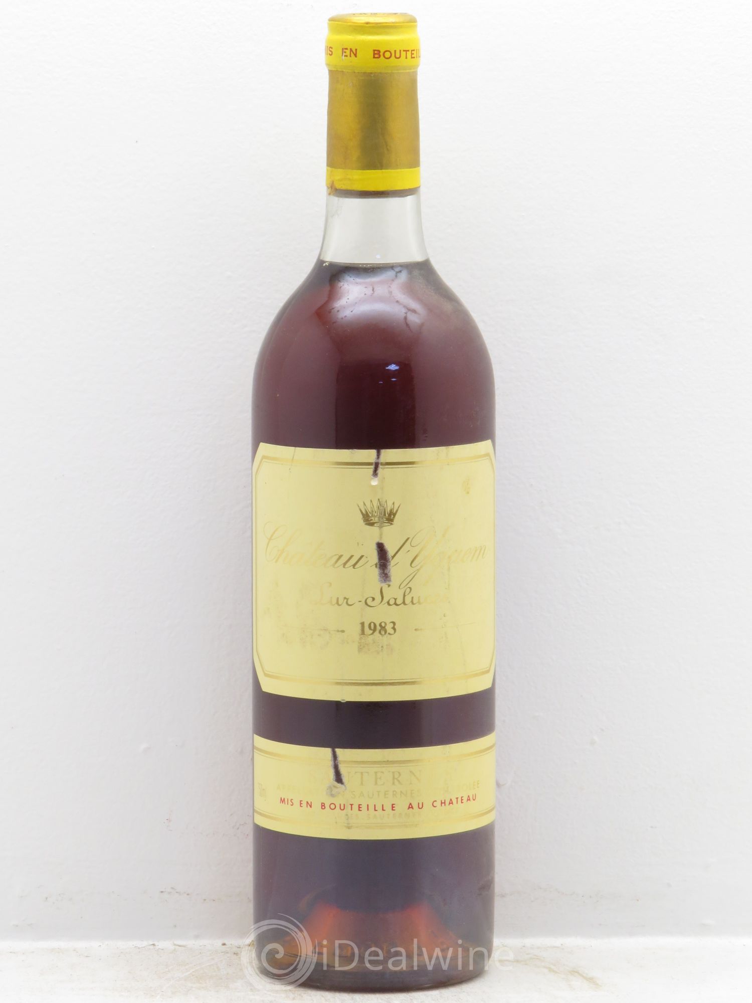 Château d' Yquem 1er Cru Classé Supérieur 1983 - Lotto di 1 bottiglia - 0