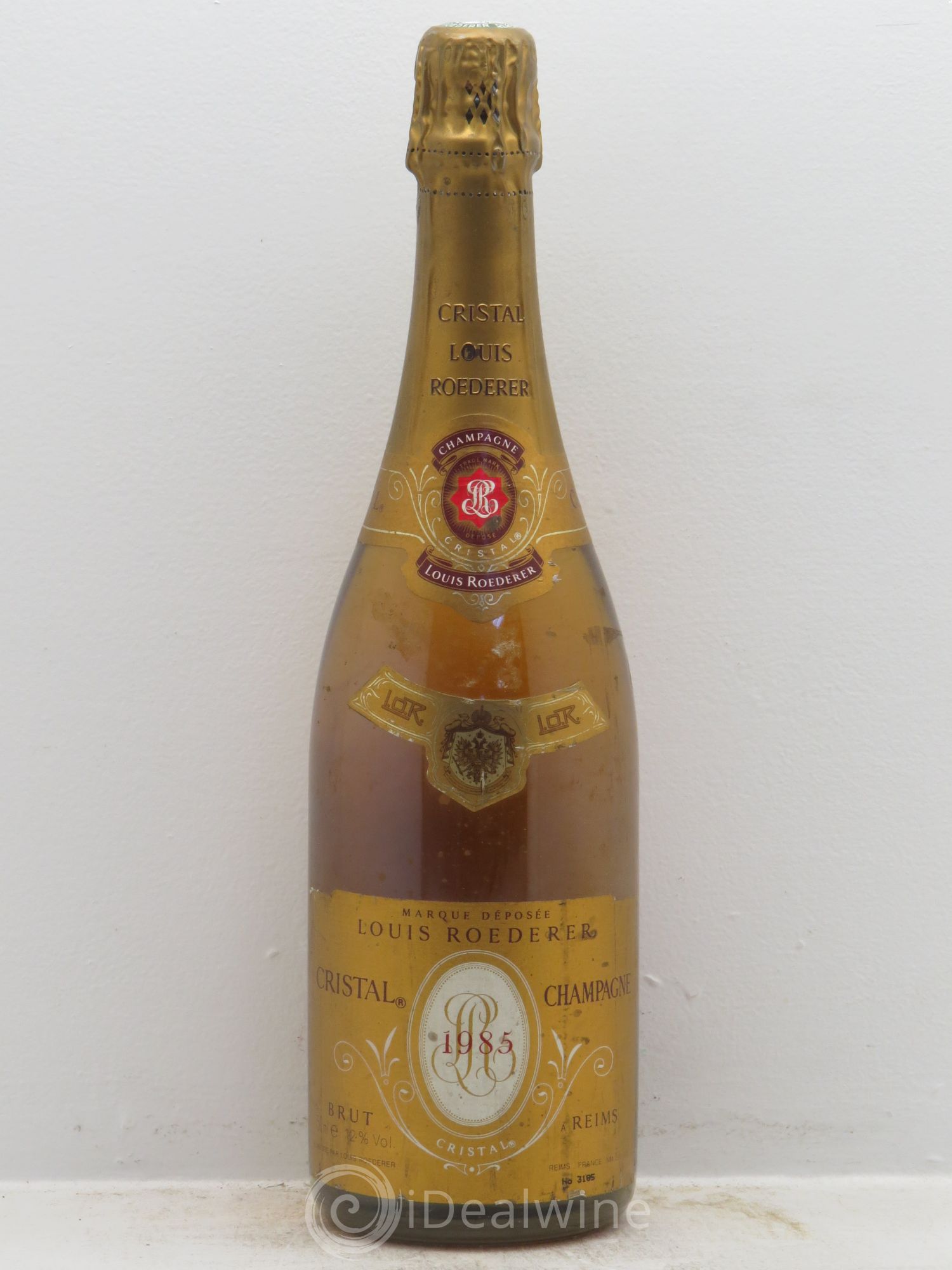 Cristal Louis Roederer 1985 - Lot de 1 bouteille - 0