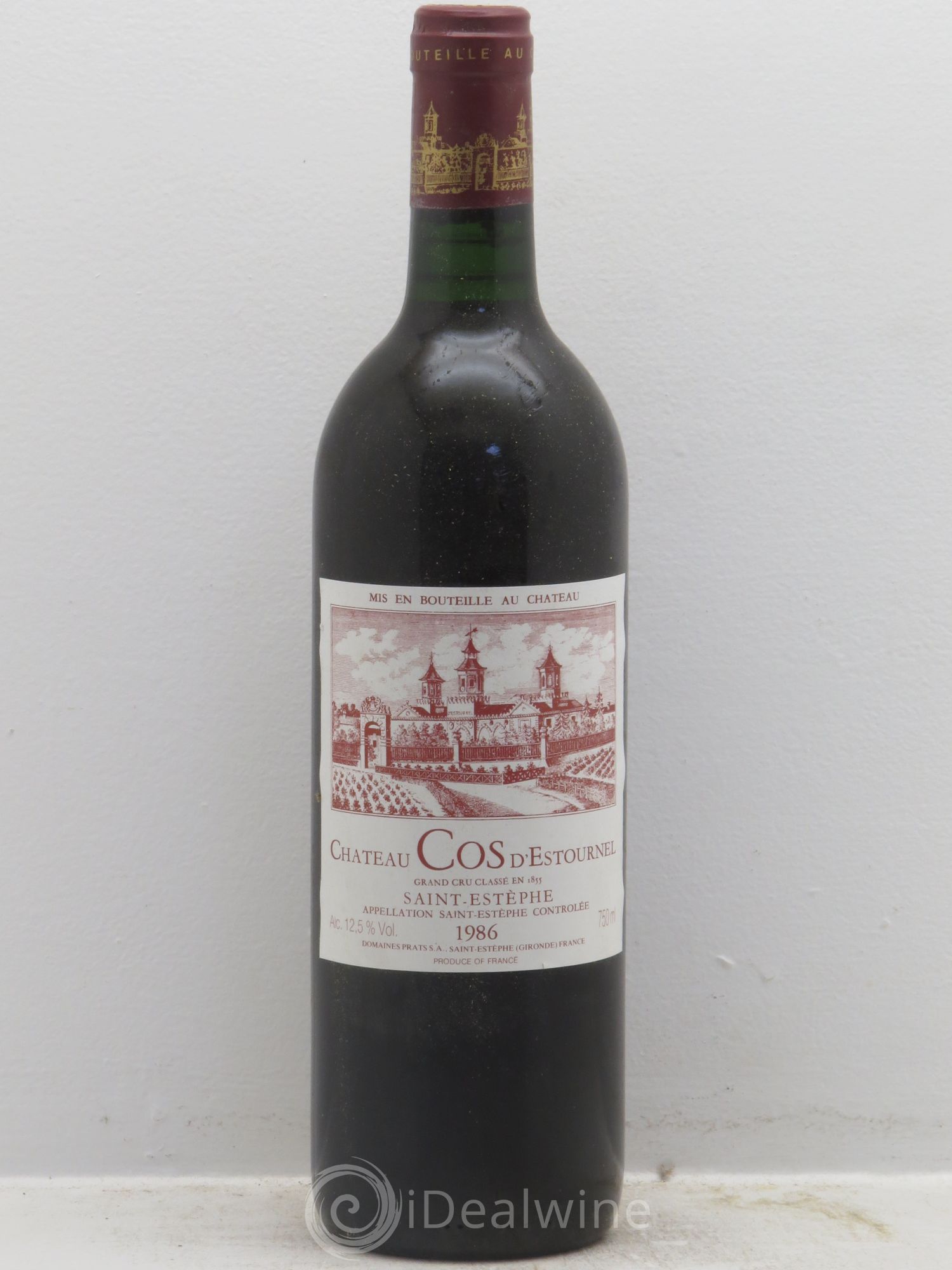 Cos d'Estournel 2ème Grand Cru Classé 1986 - Lot de 6 bouteilles - 0