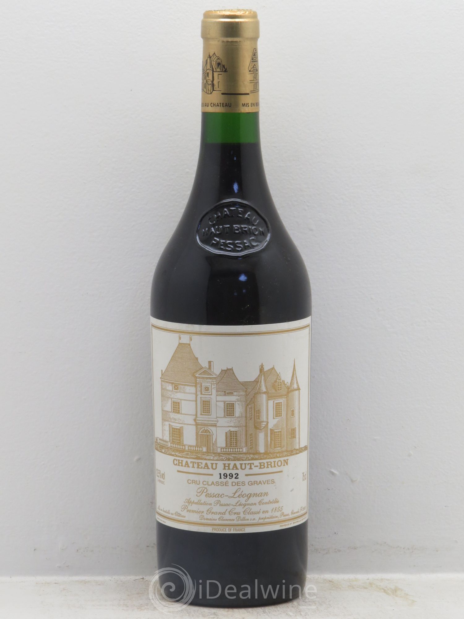 Château Haut Brion 1er Grand Cru Classé 1992 - Lot de 1 bouteille - 0