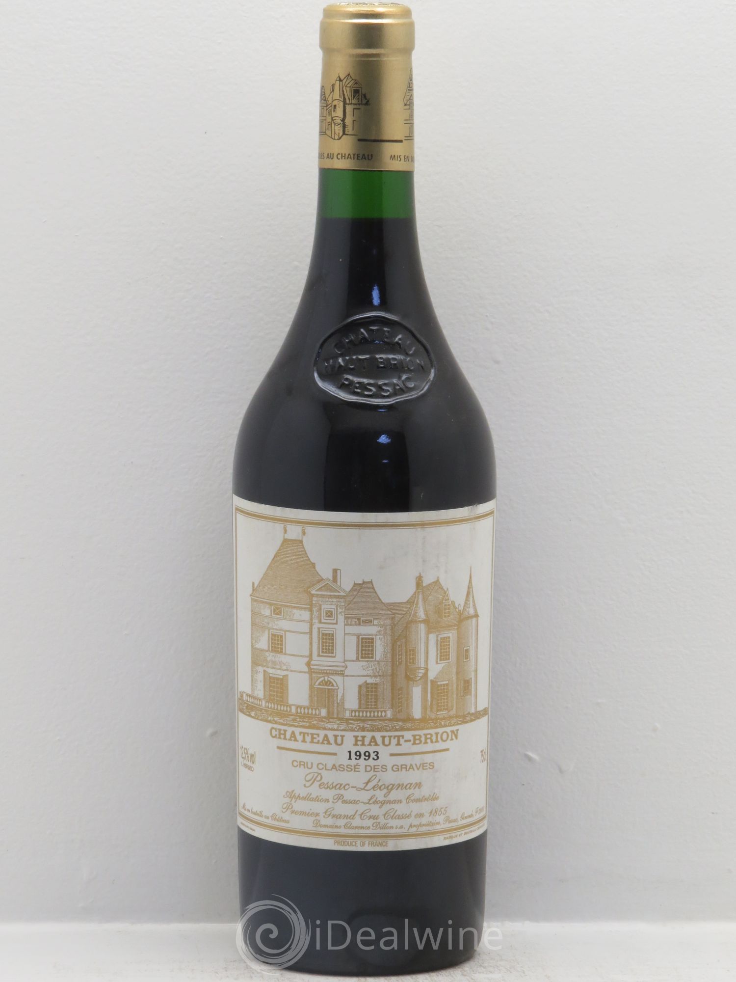 Château Haut Brion 1er Grand Cru Classé 1993 - Lot de 1 bouteille - 0
